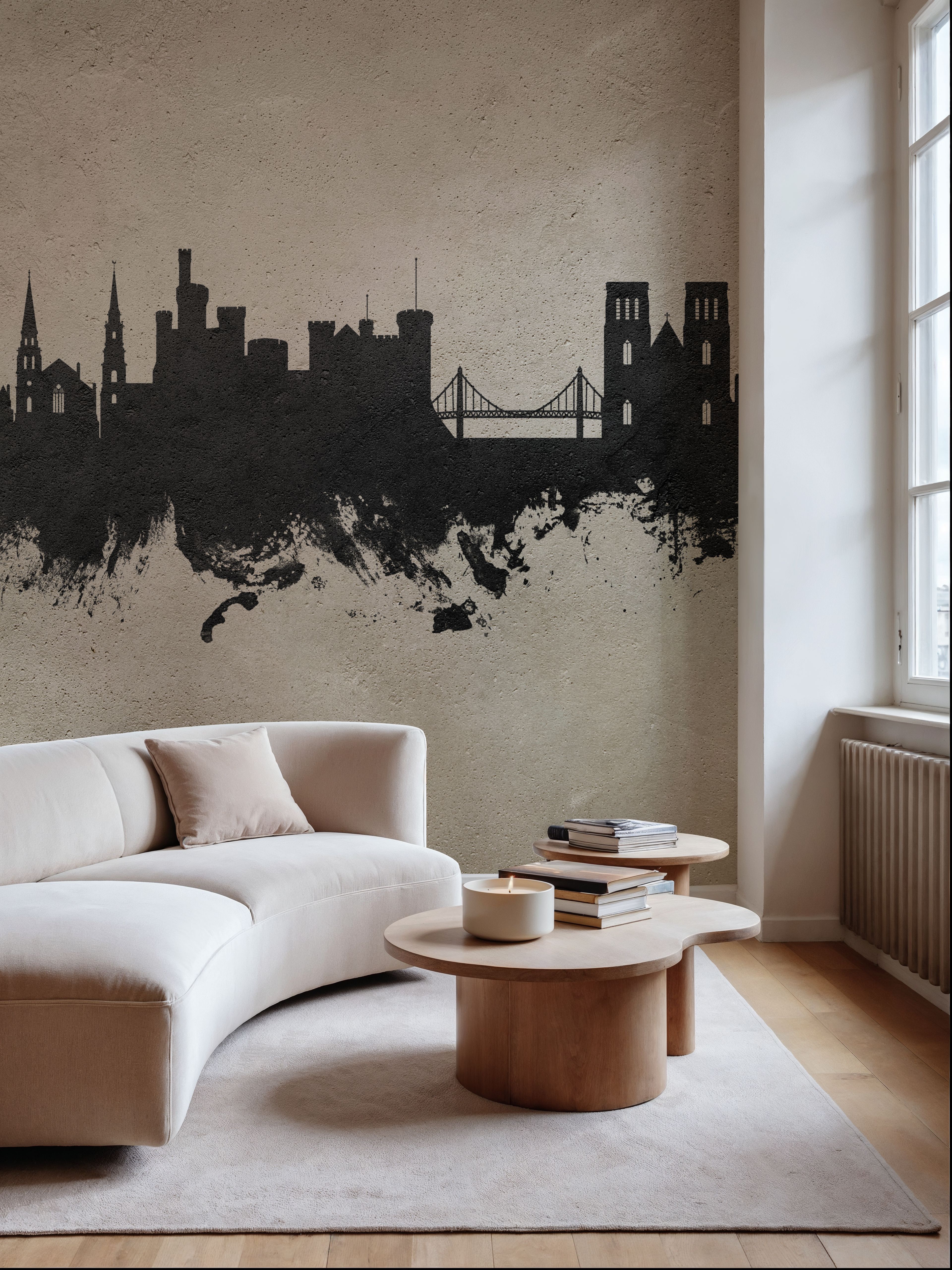 Inverness Scotland Skyline Concrete