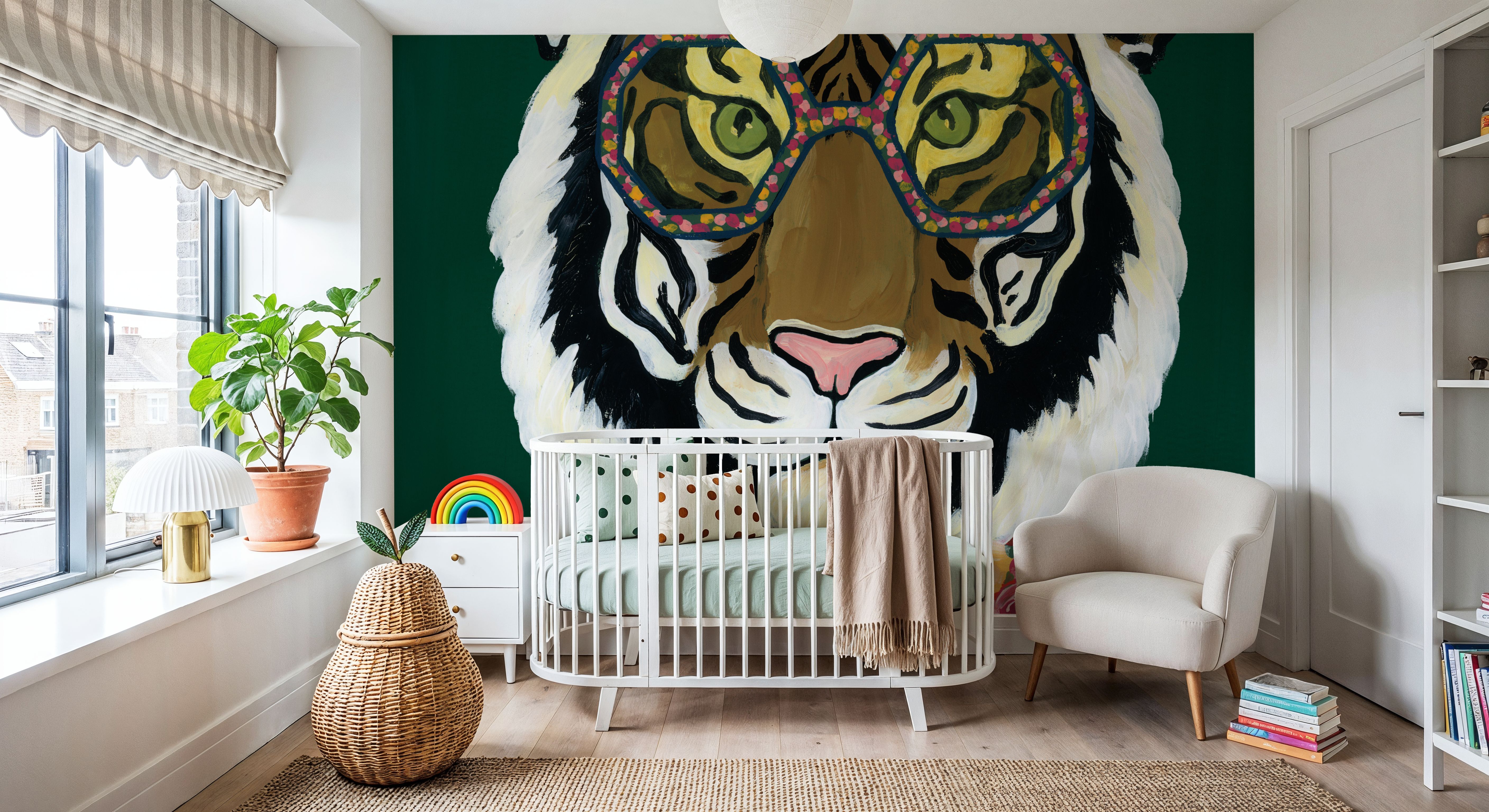 Miami Living Tiger Portrait