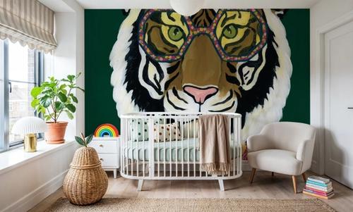 Miami Living Tiger Portrait