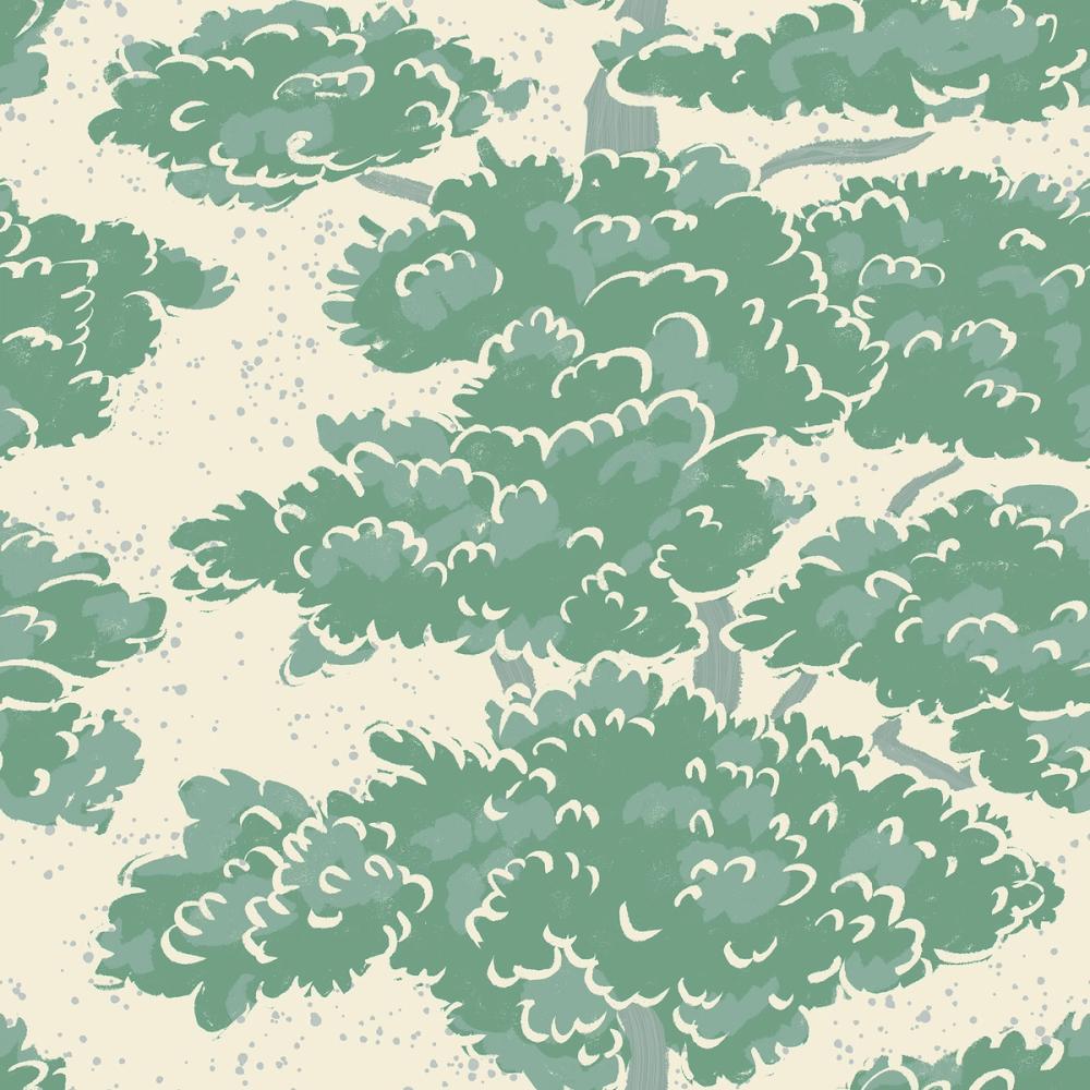 Treetop Fluff, French Green