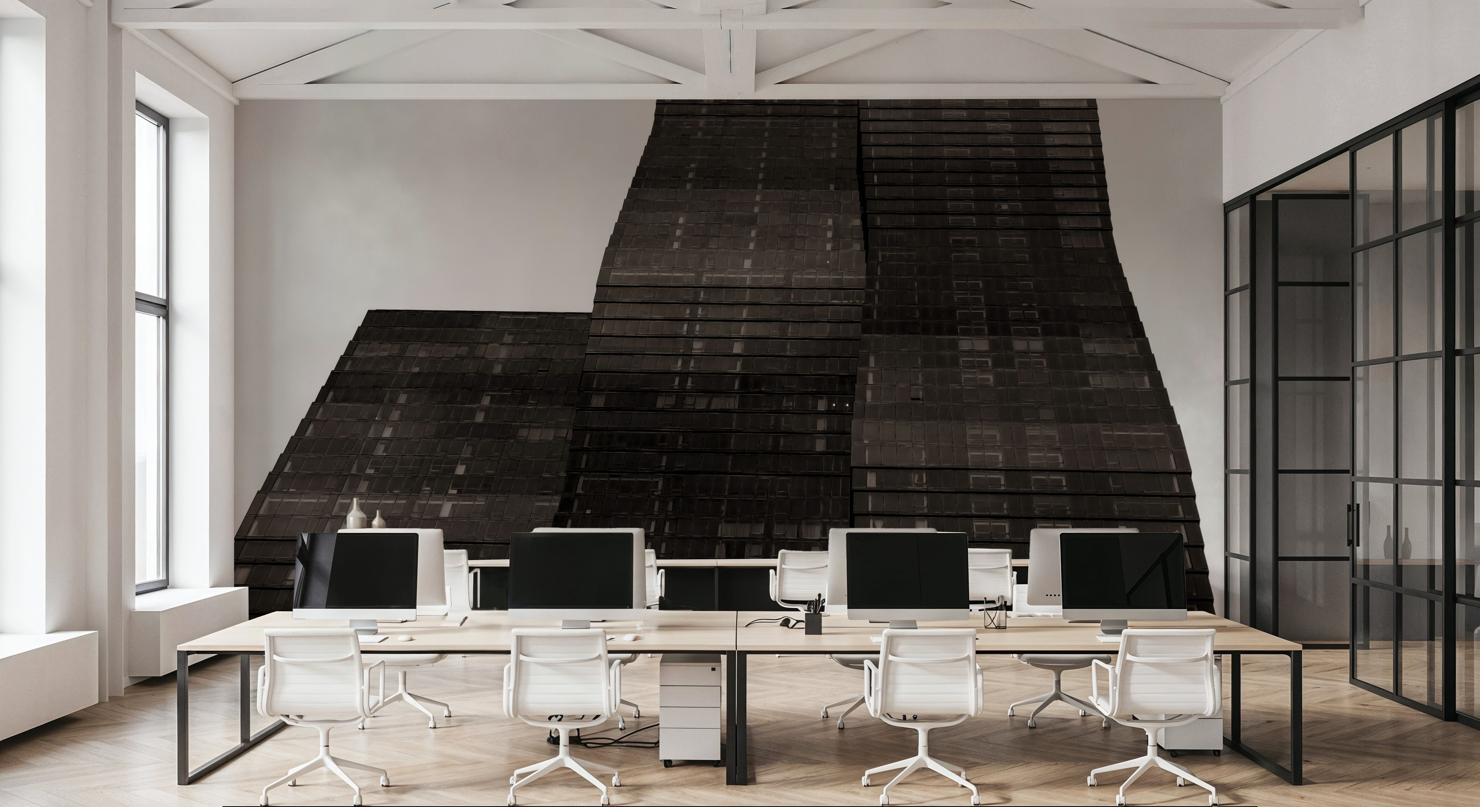 Chicago Skyline III, Wallpaper