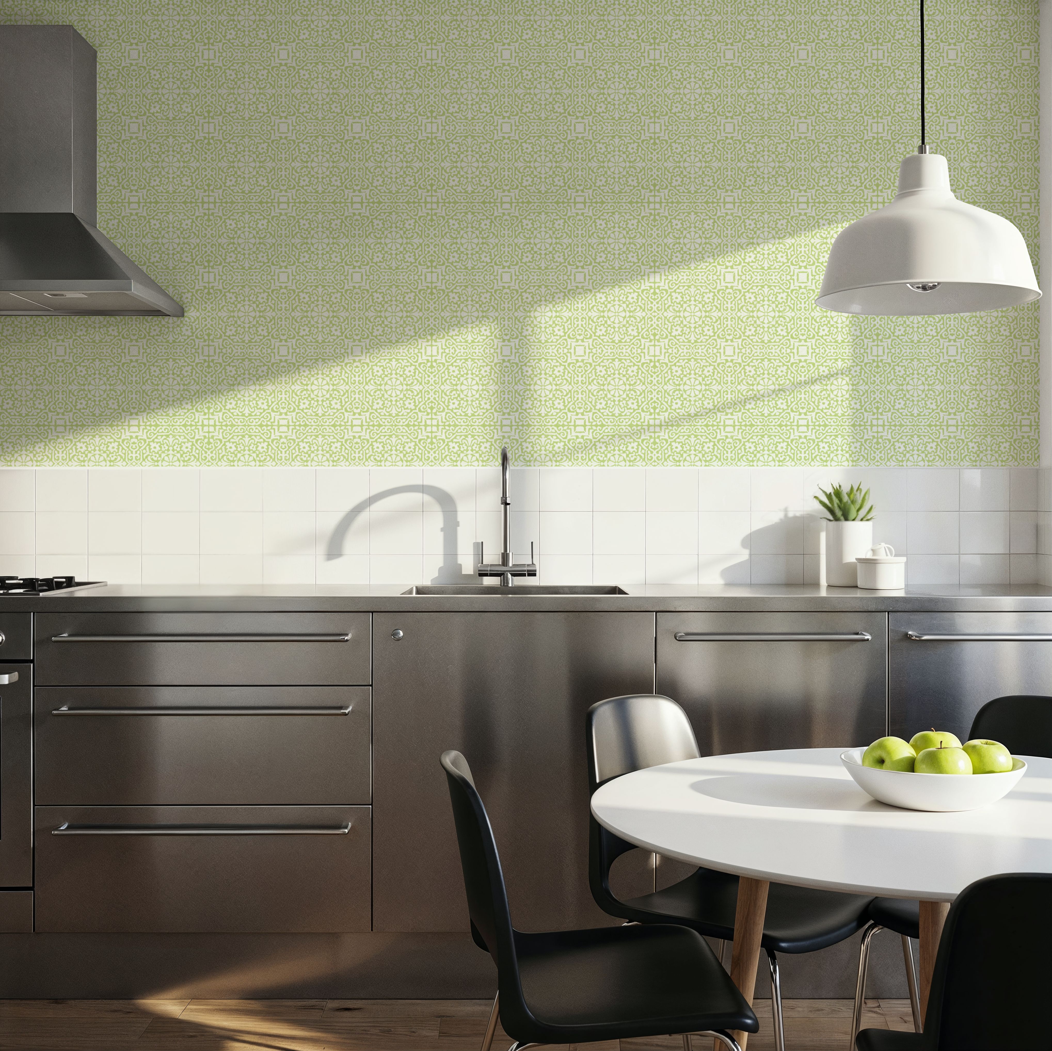 Amadora Times Light Green, Papier peint