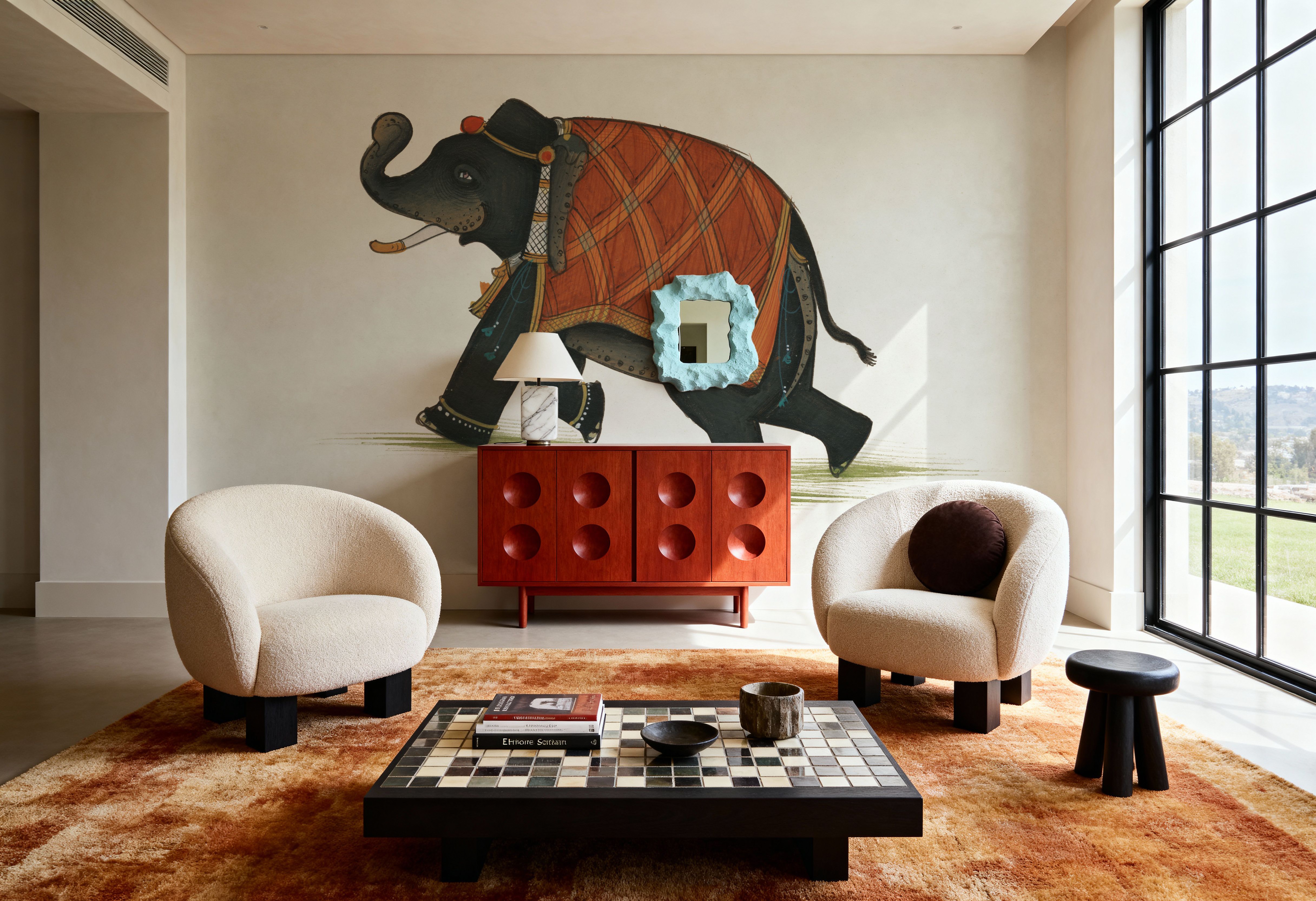 India Elephant II Light