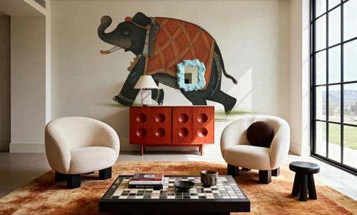 India Elephant II Light