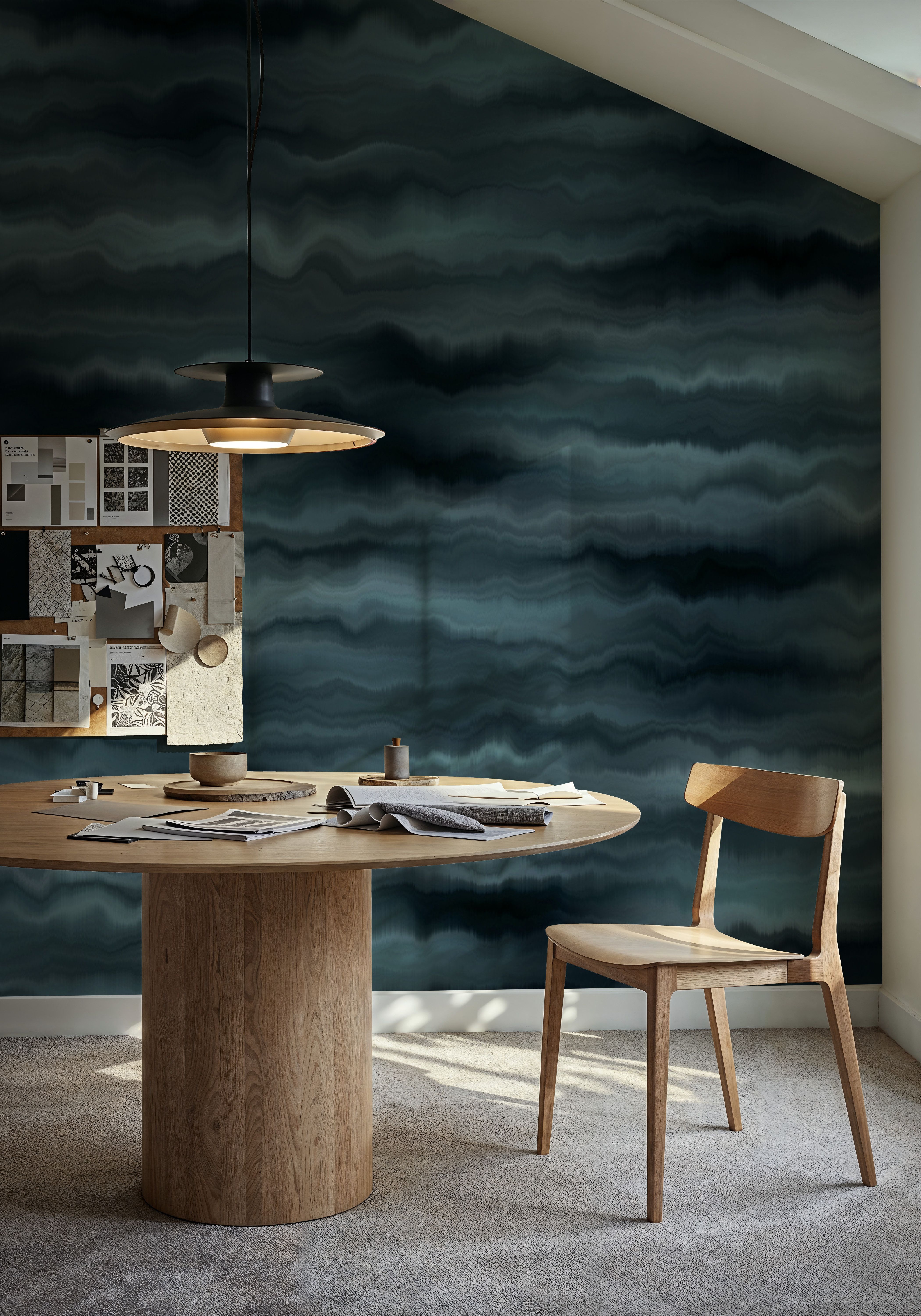 Moire Fumé, Midnight Tide