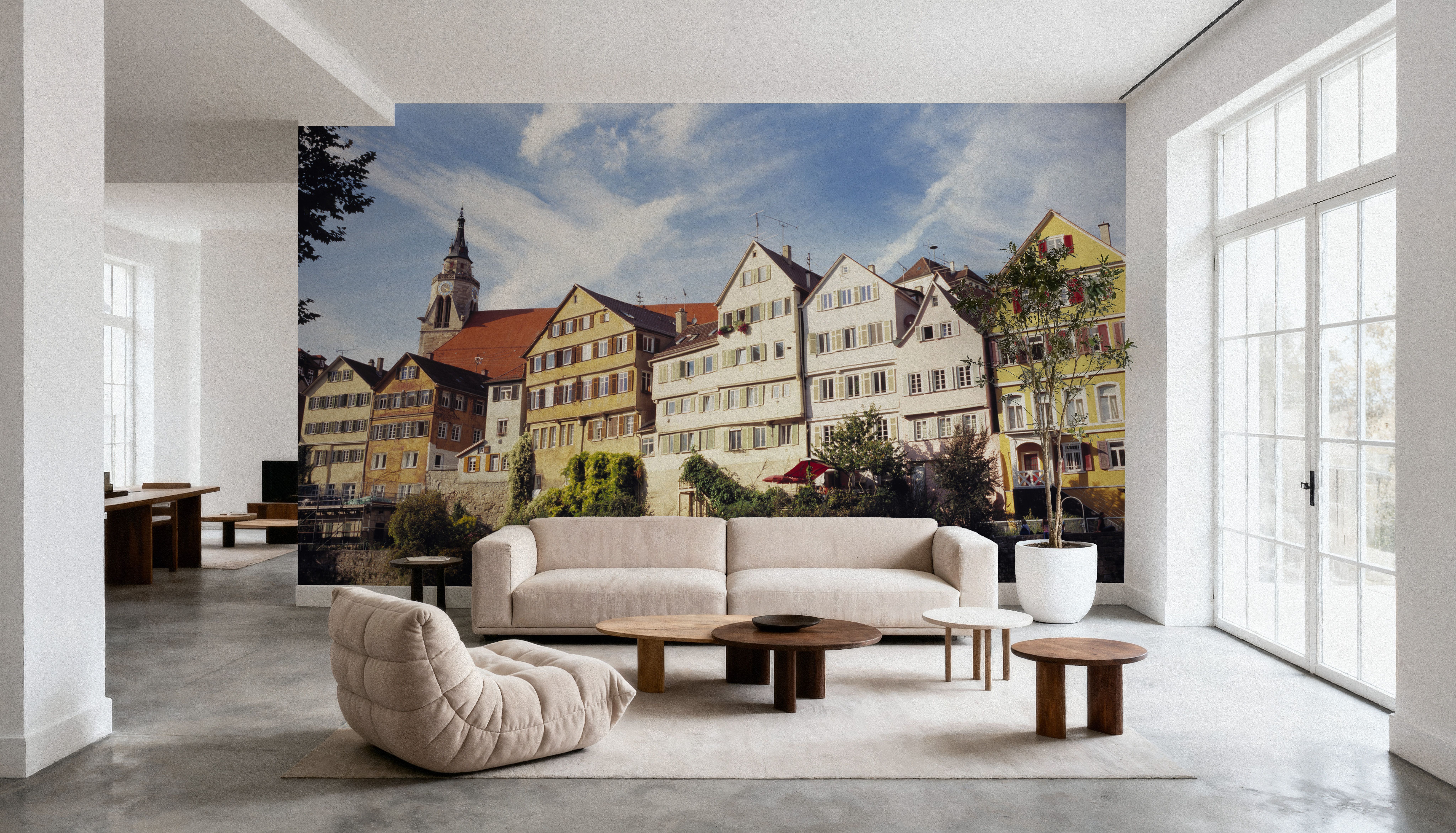 Timeless European Village