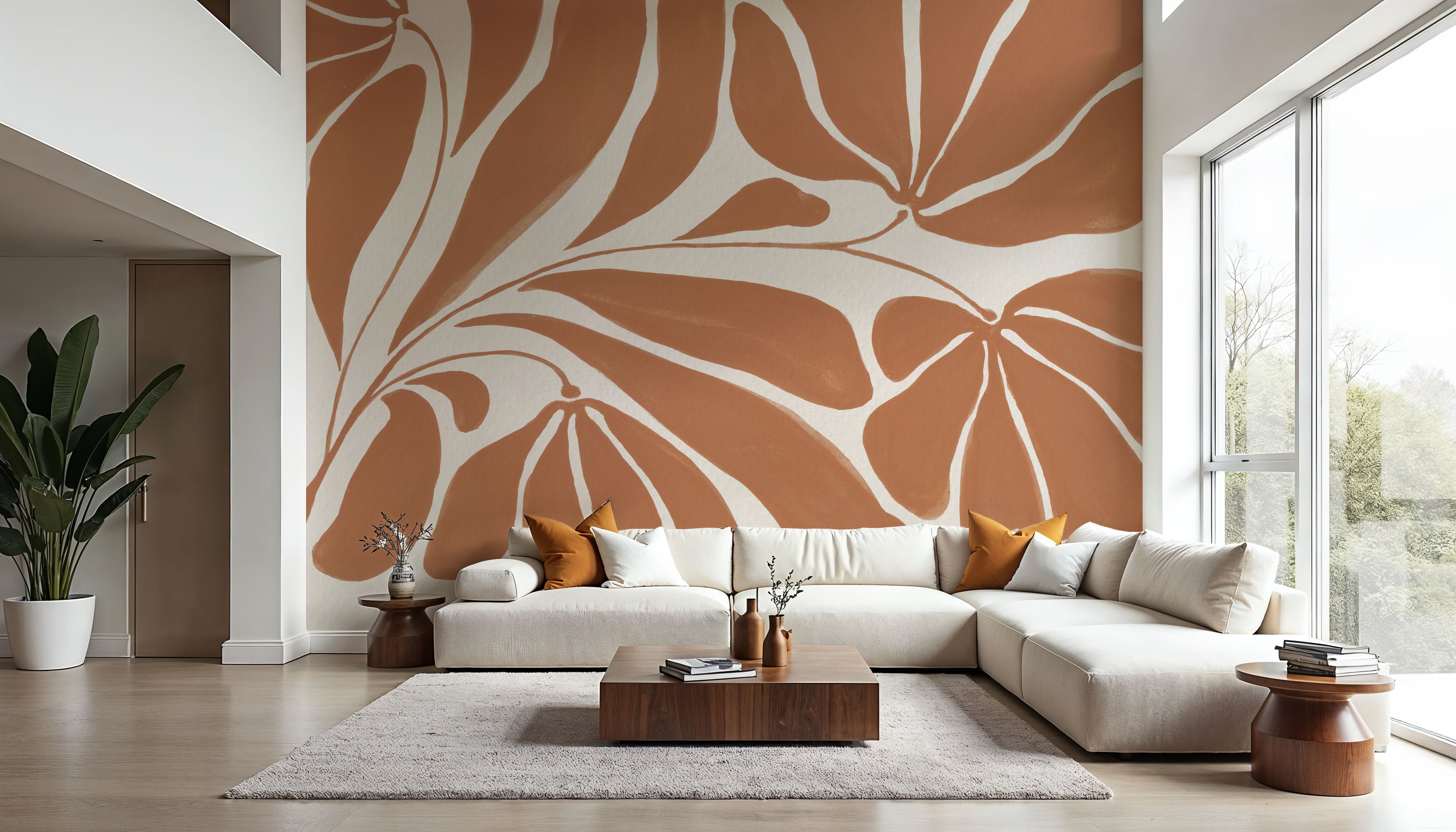 Blooming Joy II Terracotta