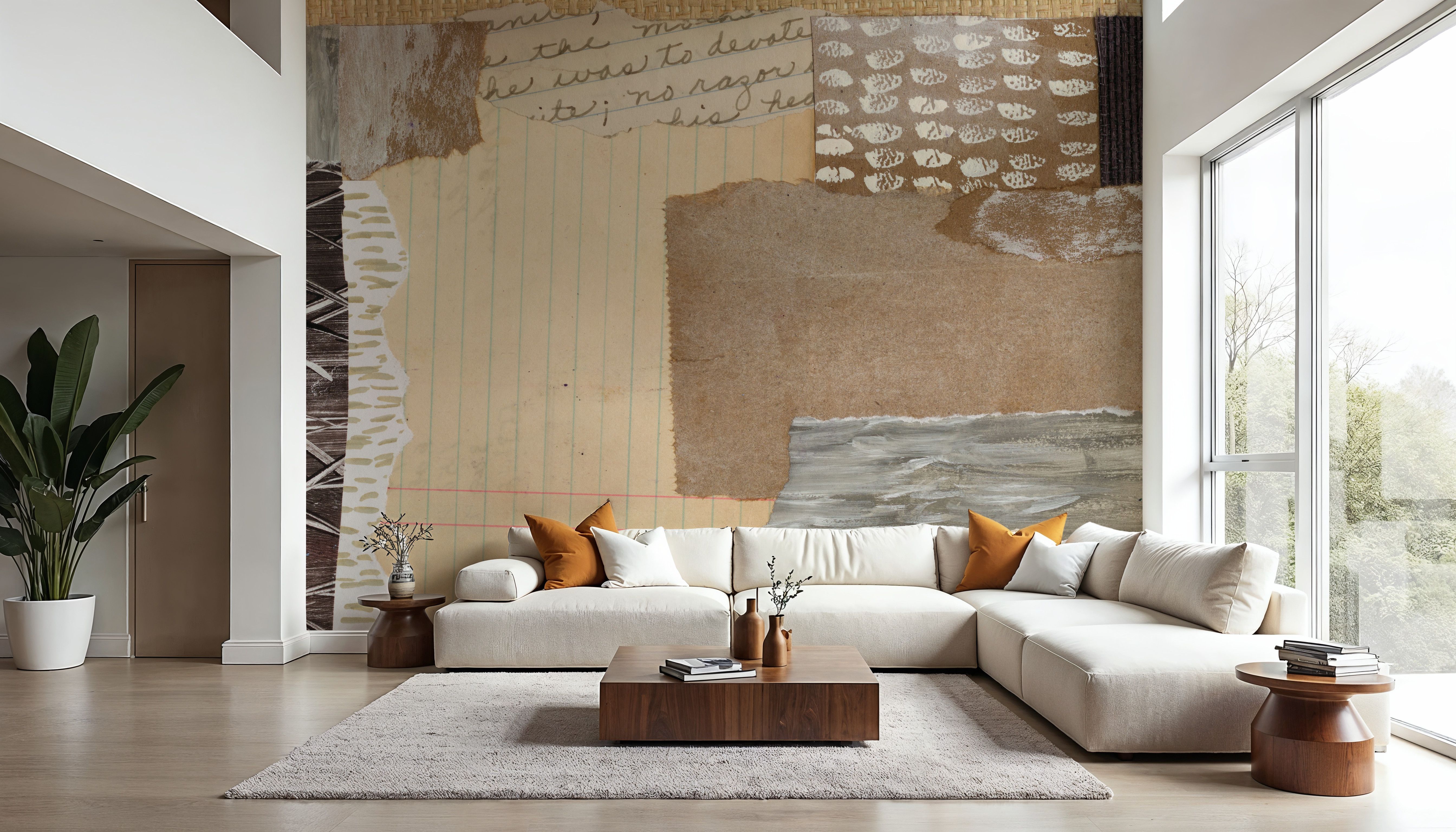 Assemblage I, Tapet