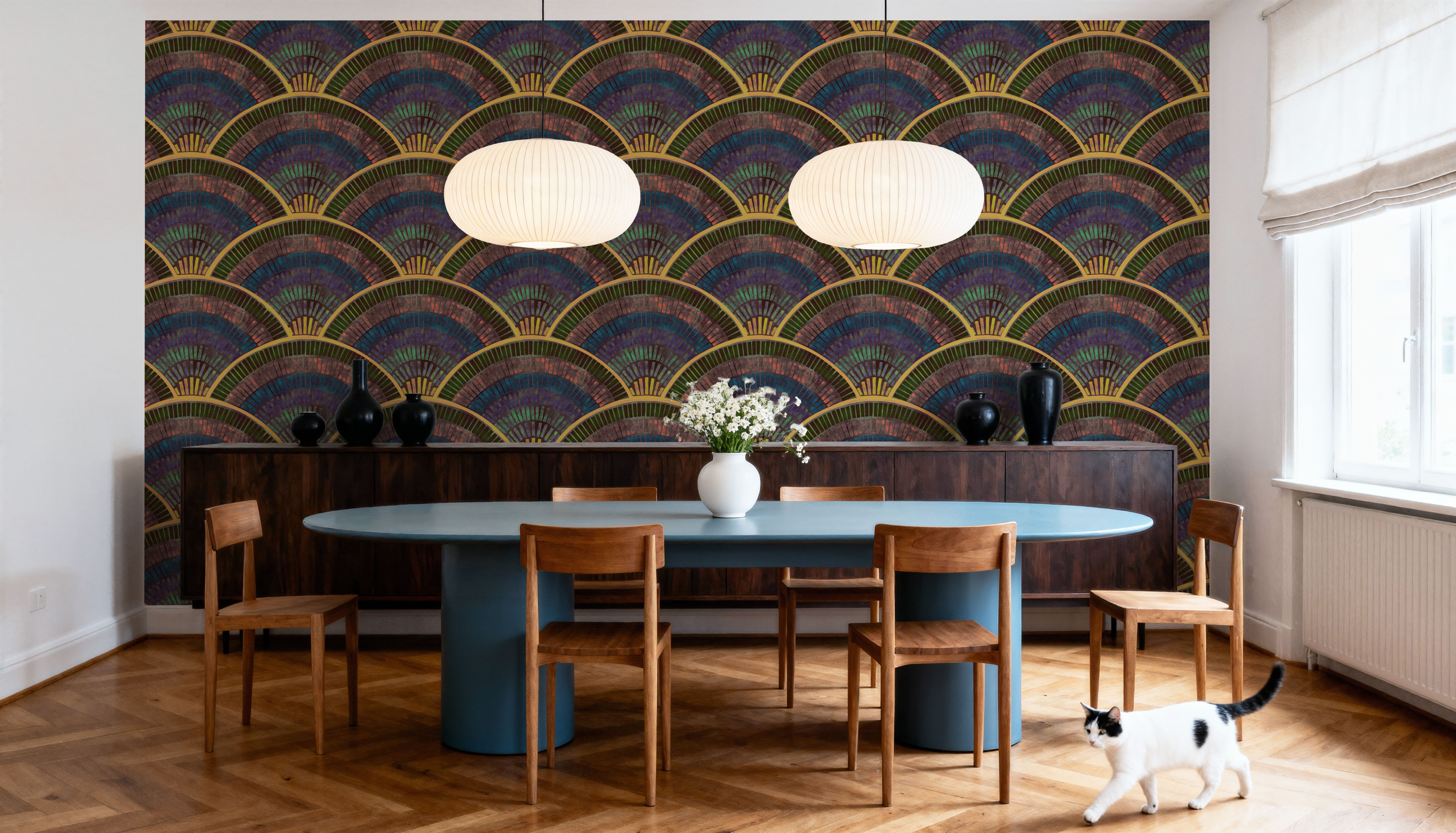 Moody Tiles, Warm