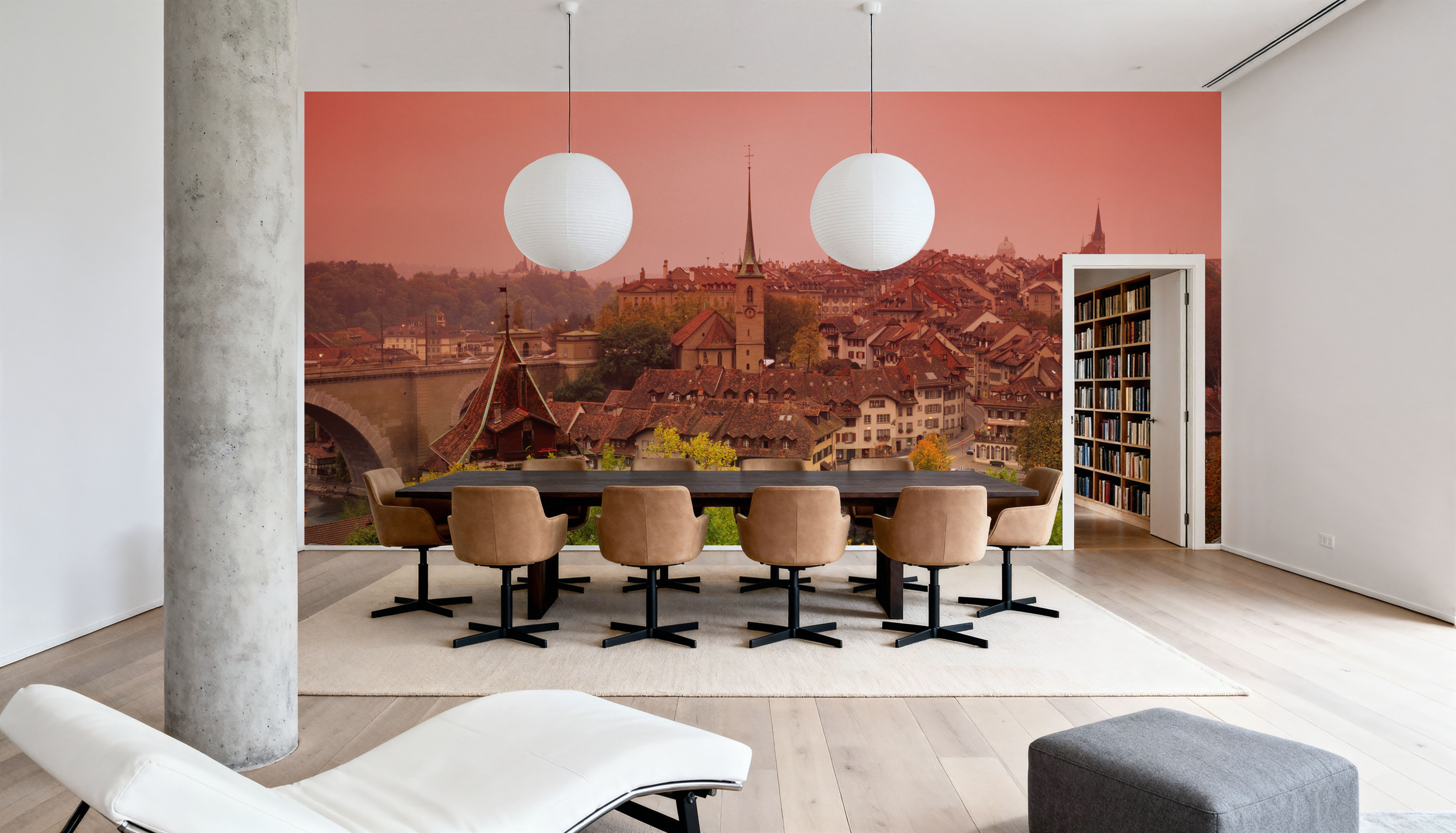 Ancient Bridge Sunset