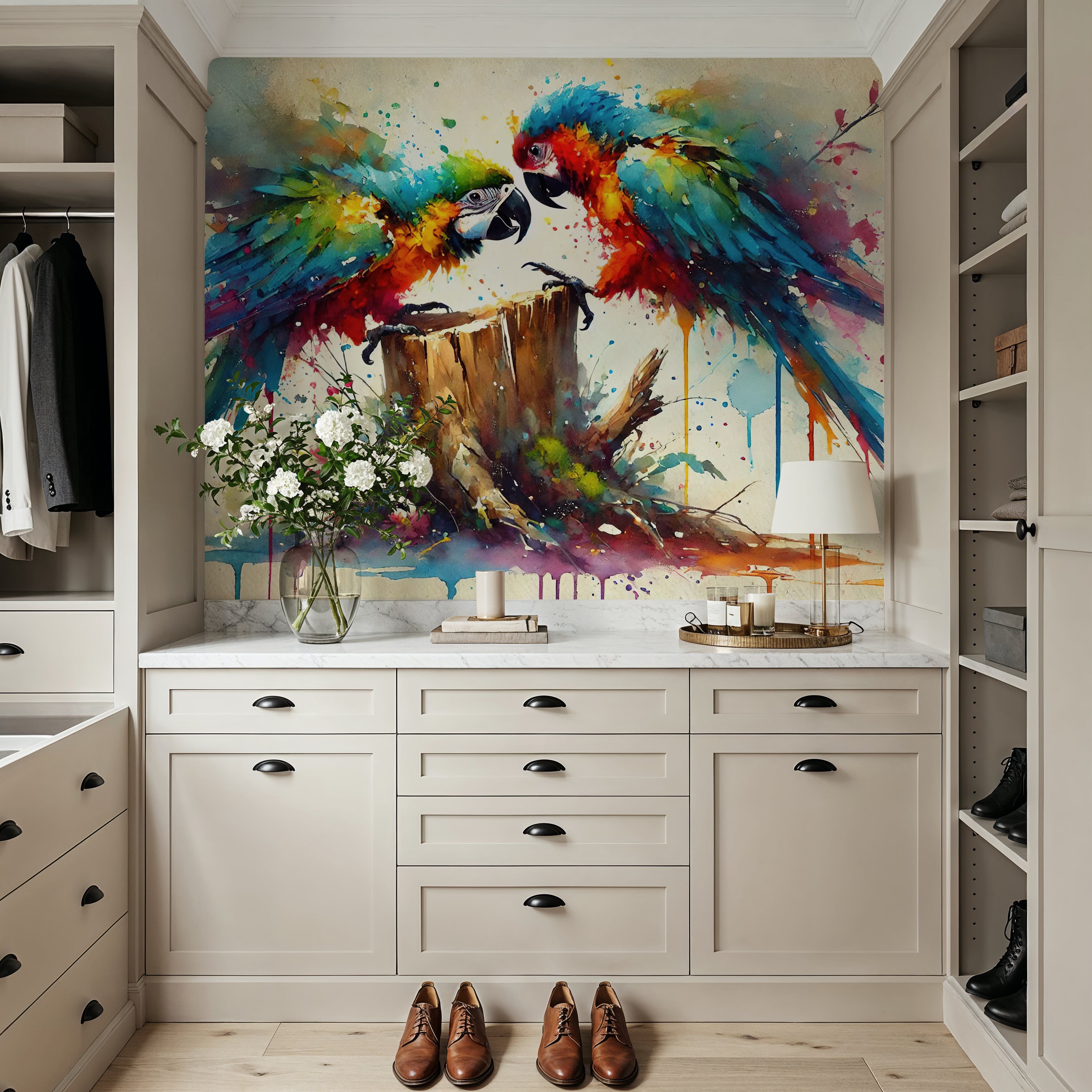 Exotic Birds Fantasy