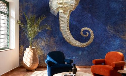 Treasures From the Sea Indigo I