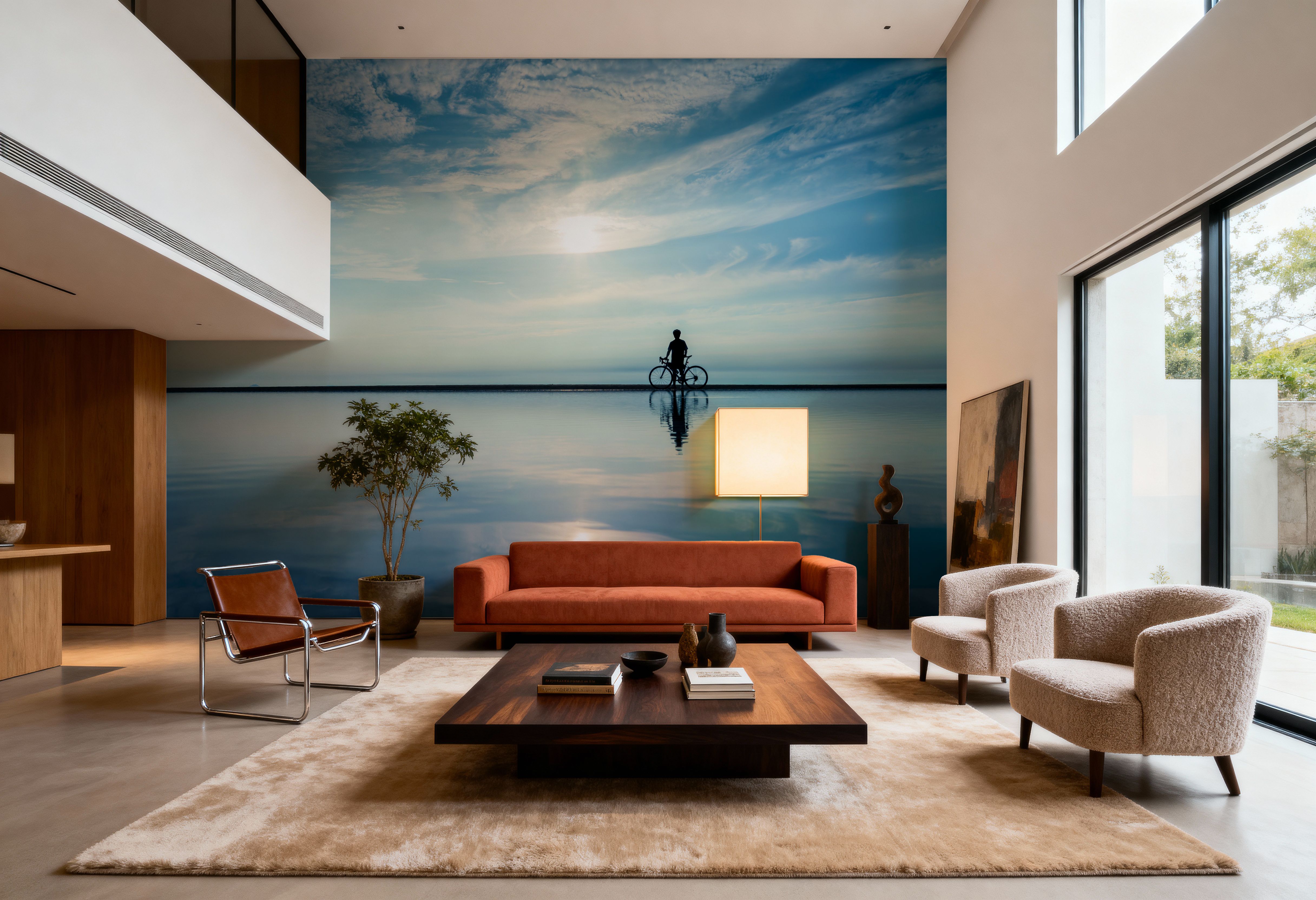 Go For a Ride, Wallpaper