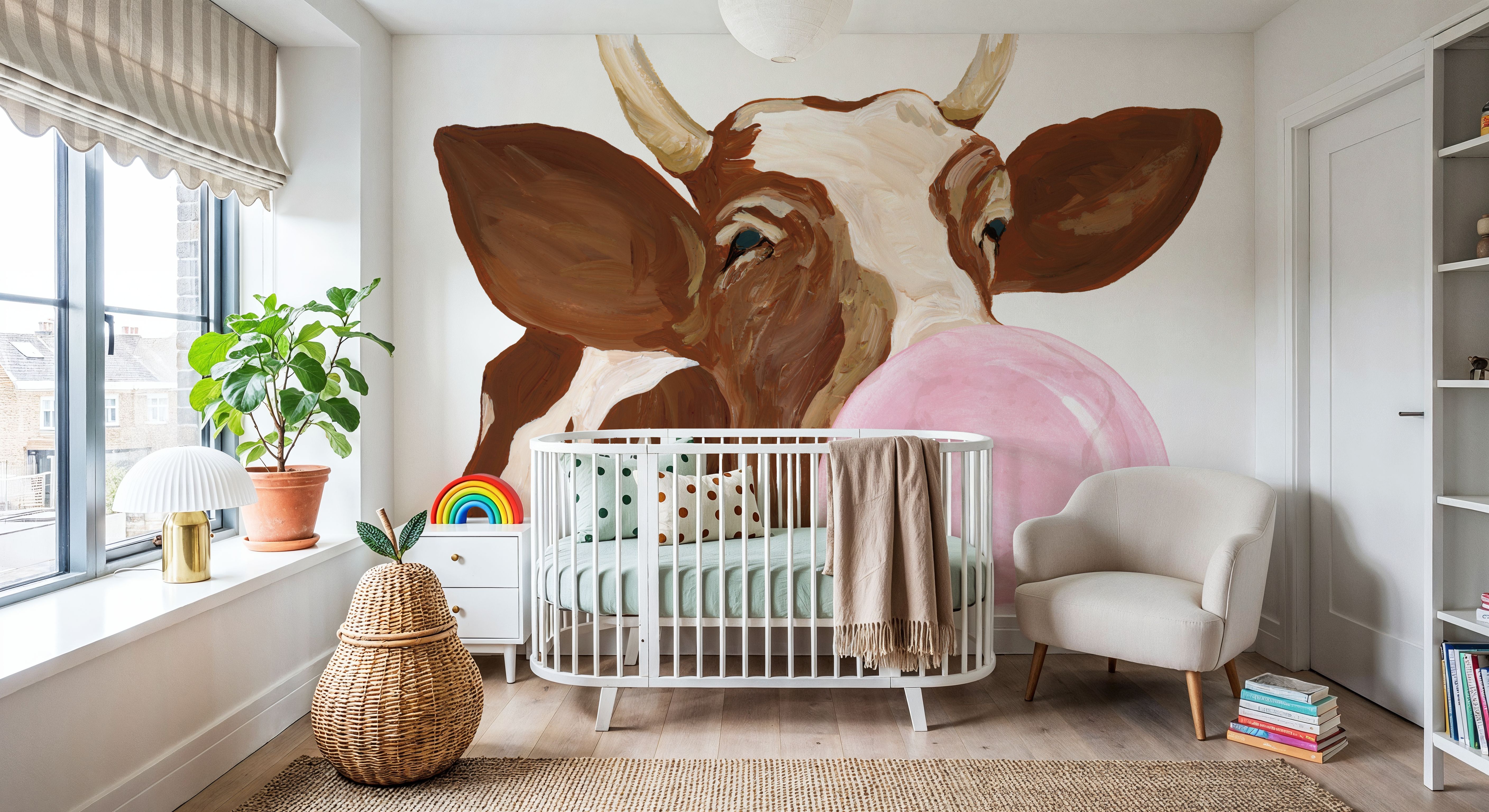 Bubblegum Cow