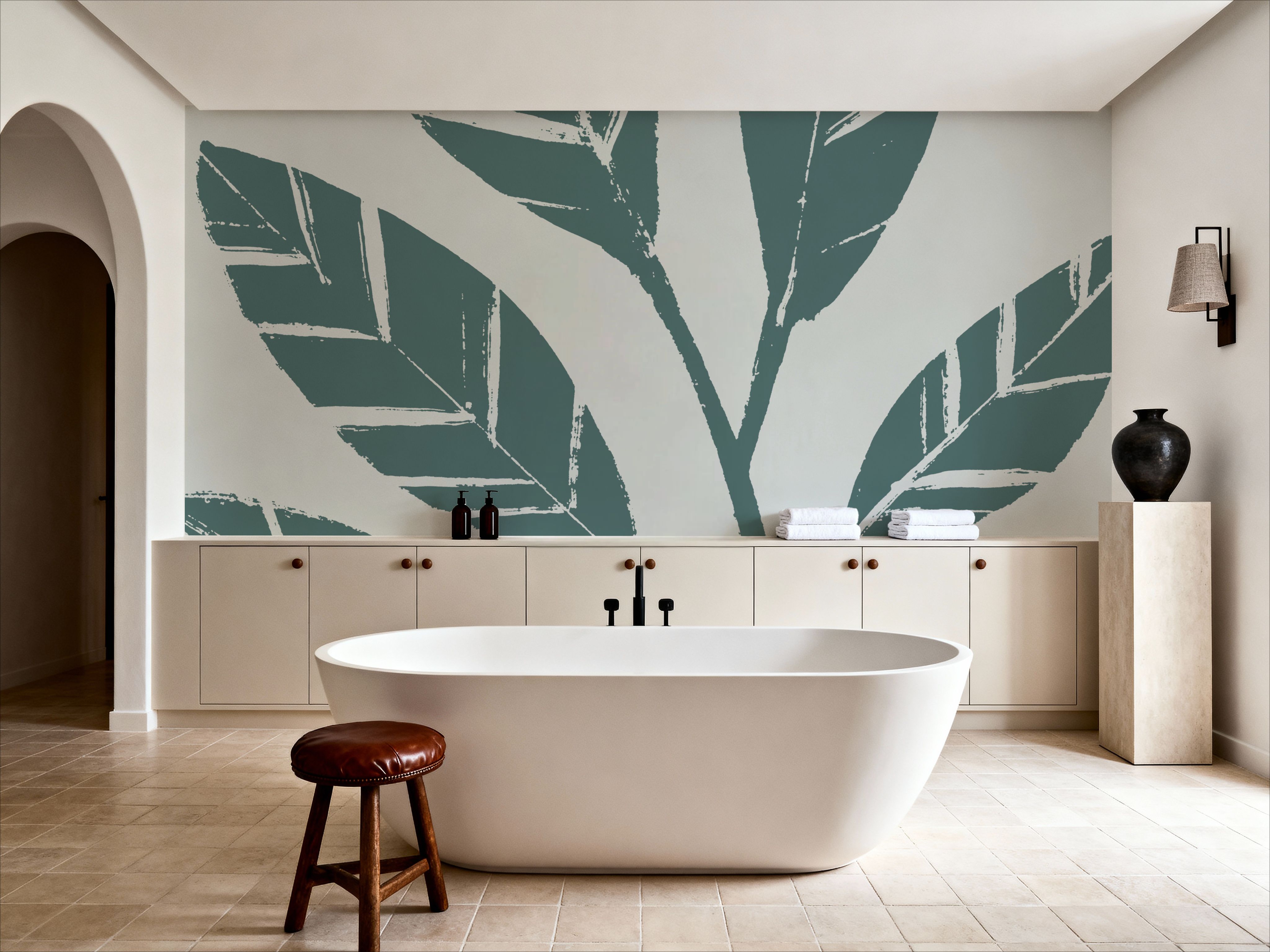 Botanical Sketches III Green