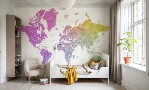 World Map - Leo