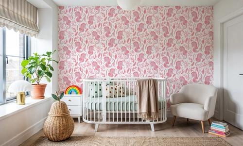 Sweet Seahorses, Pink