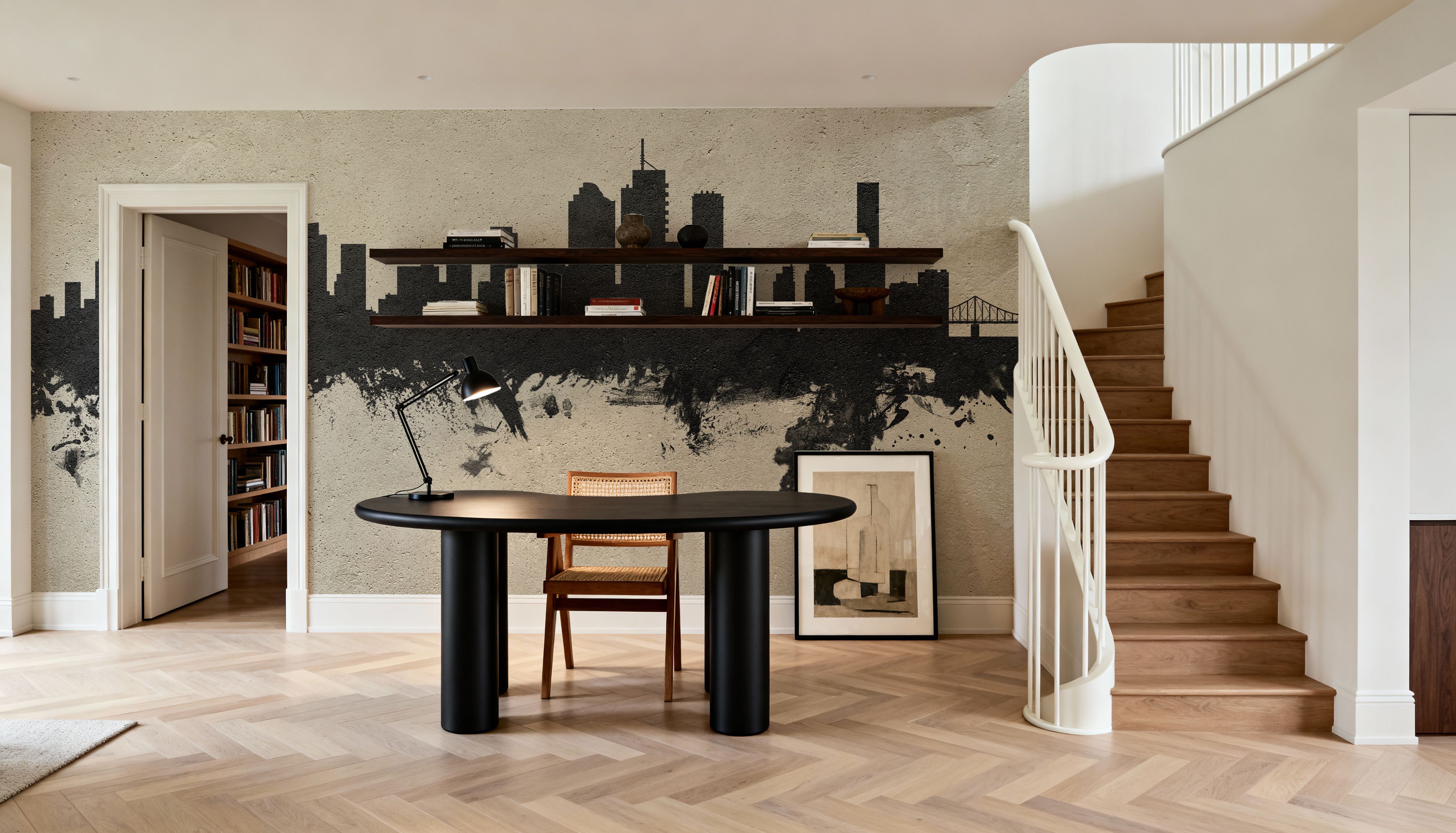 Brisbane Australia Skyline Concrete