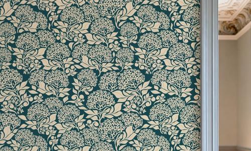 Hydrangea, Teal