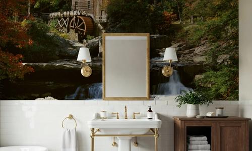 Autumn Watermill Haven