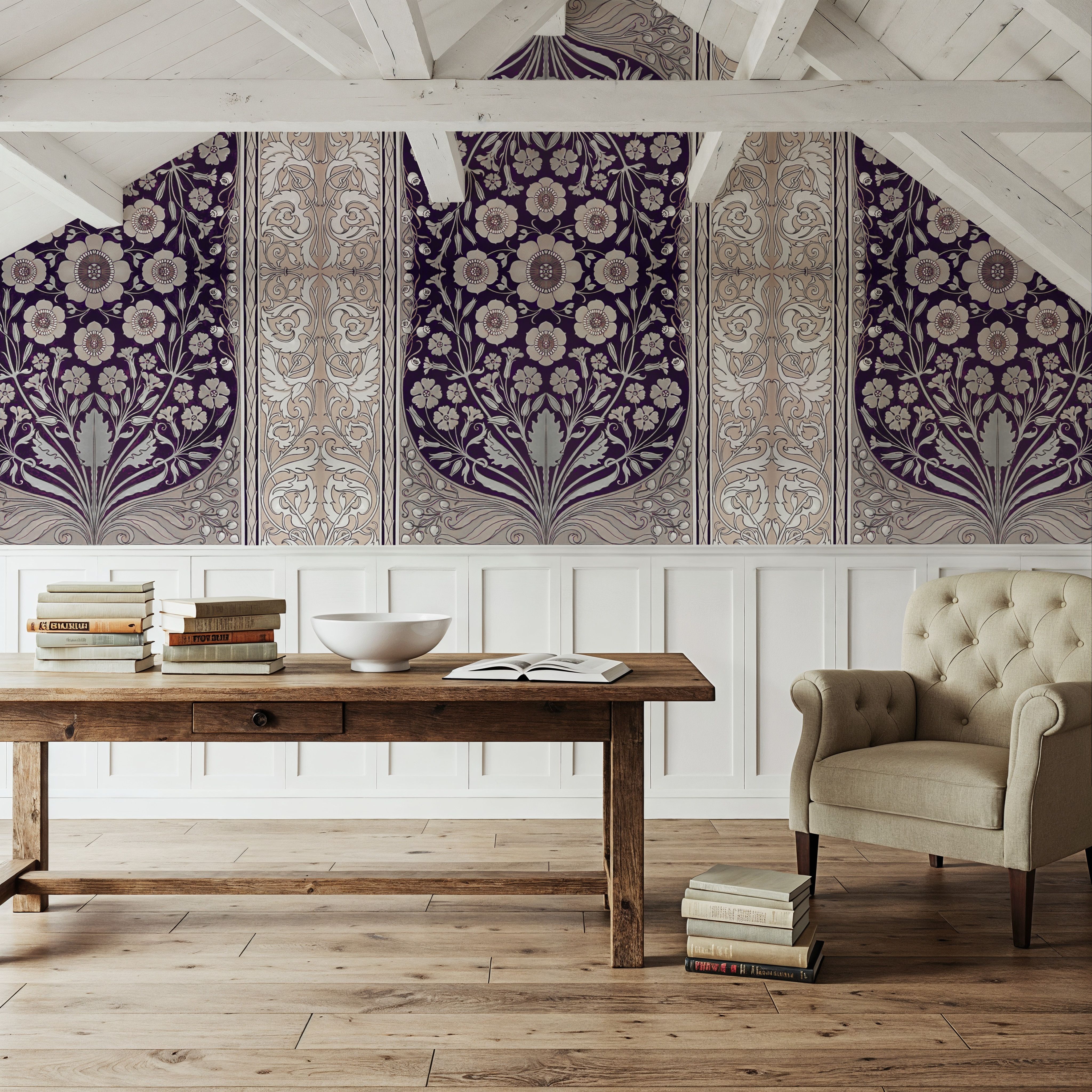 My Floral Dreams, Purple
