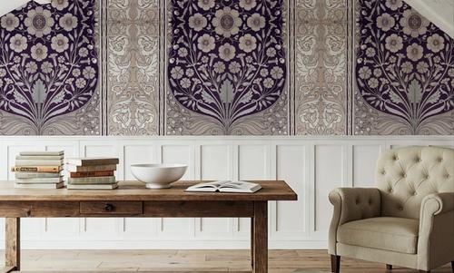 My Floral Dreams, Purple