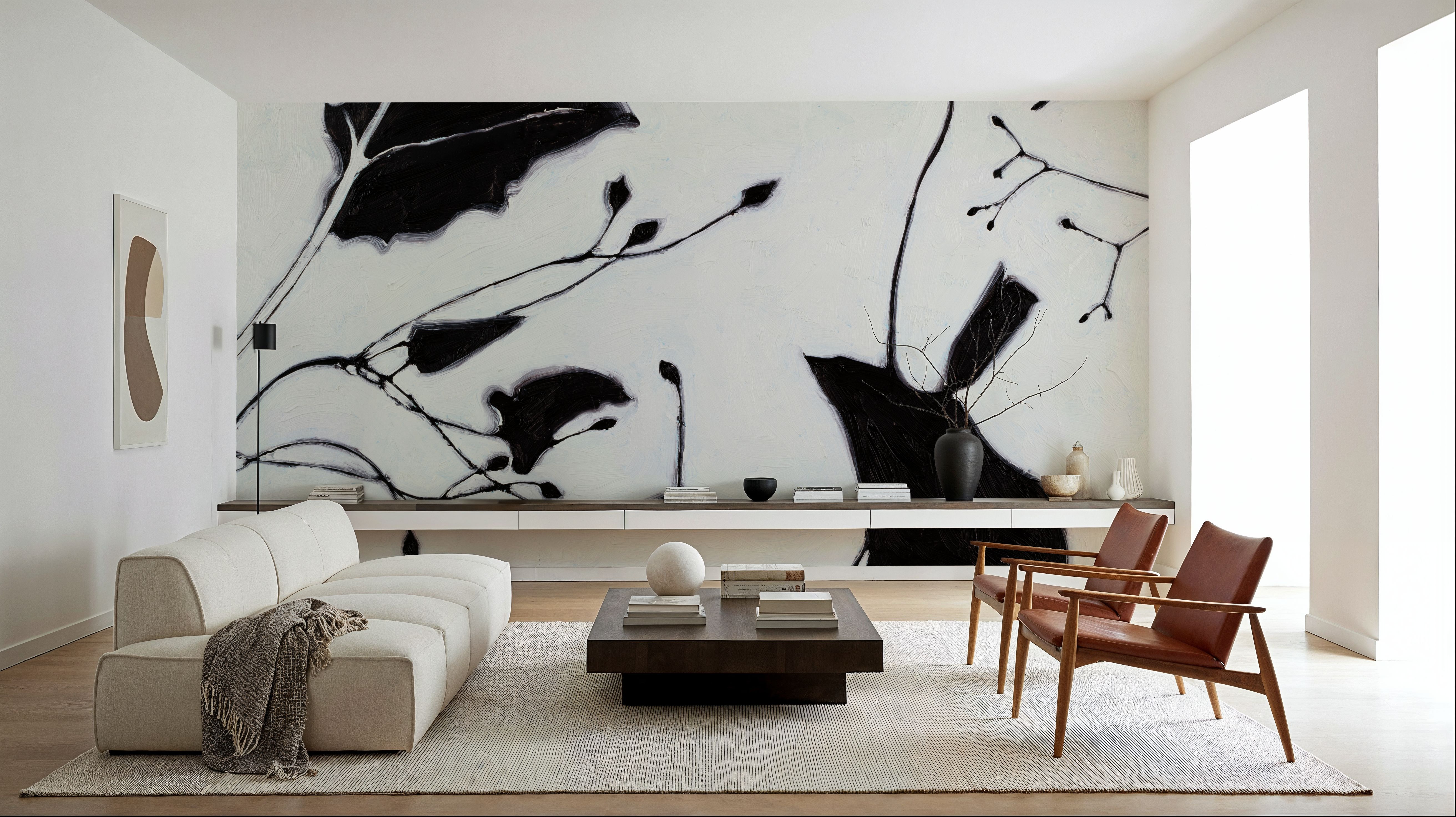 Abstract Garden II, Wallpaper