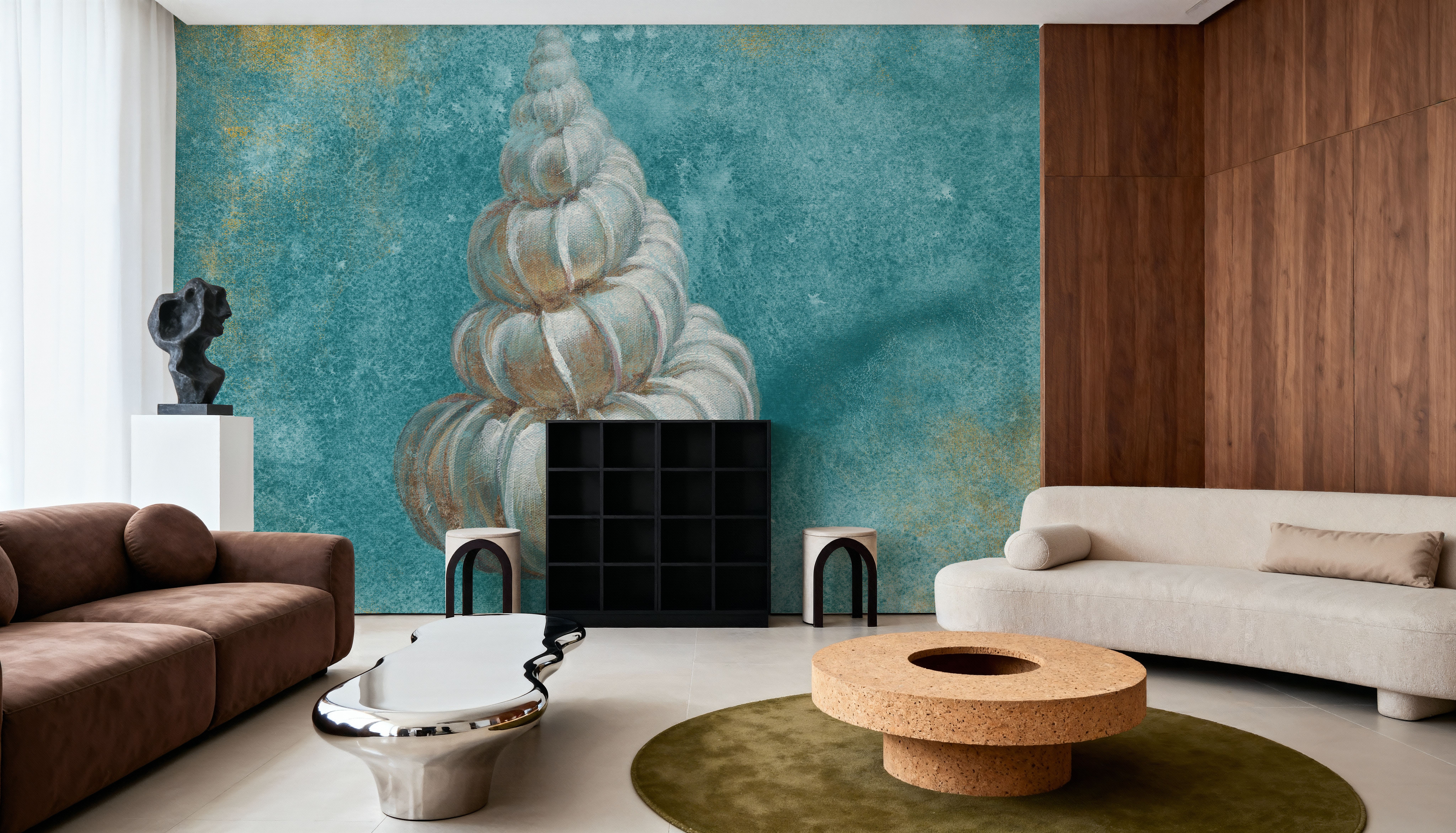 Treasures From the Sea Aqua I