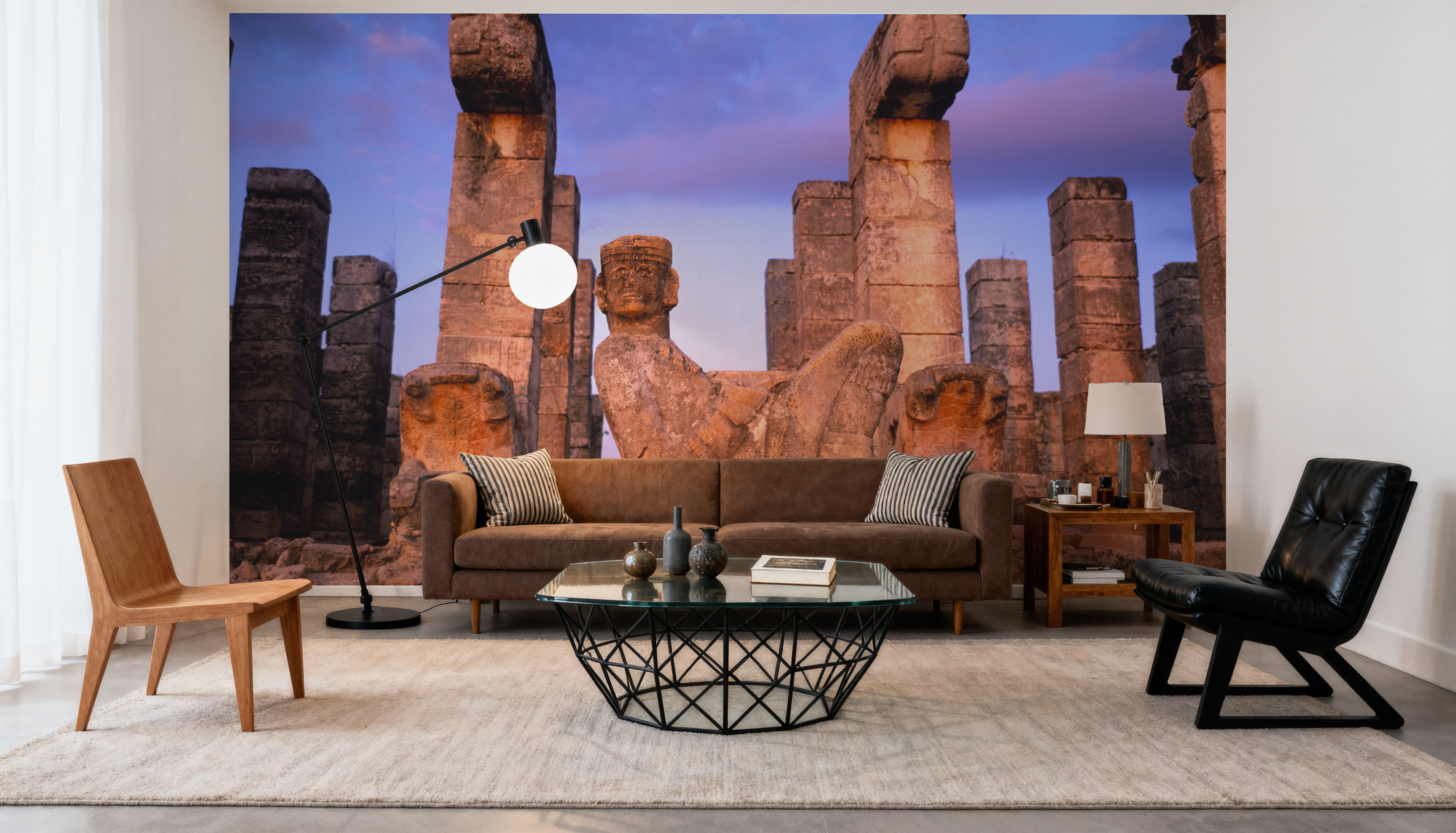 Ancient Temple Serenity