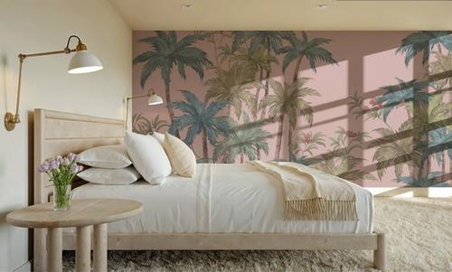 Palm Abode, Peach