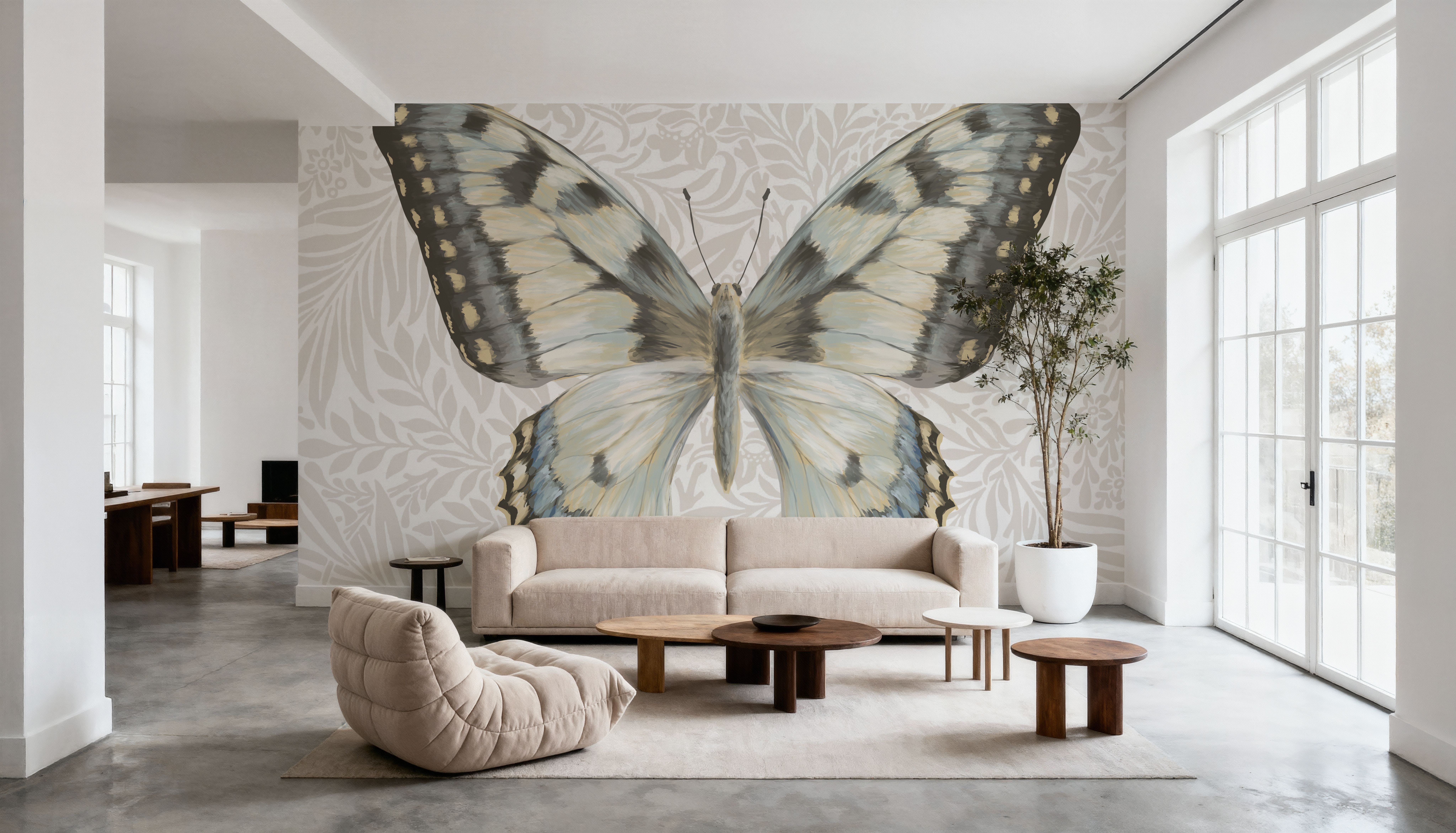 Beetles and Butterflies I