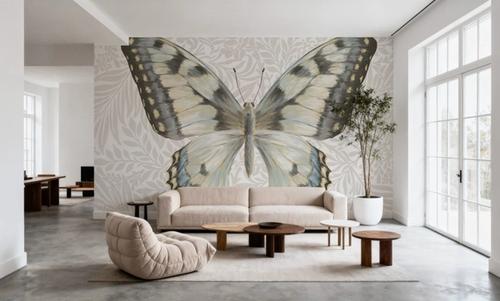 Beetles and Butterflies I