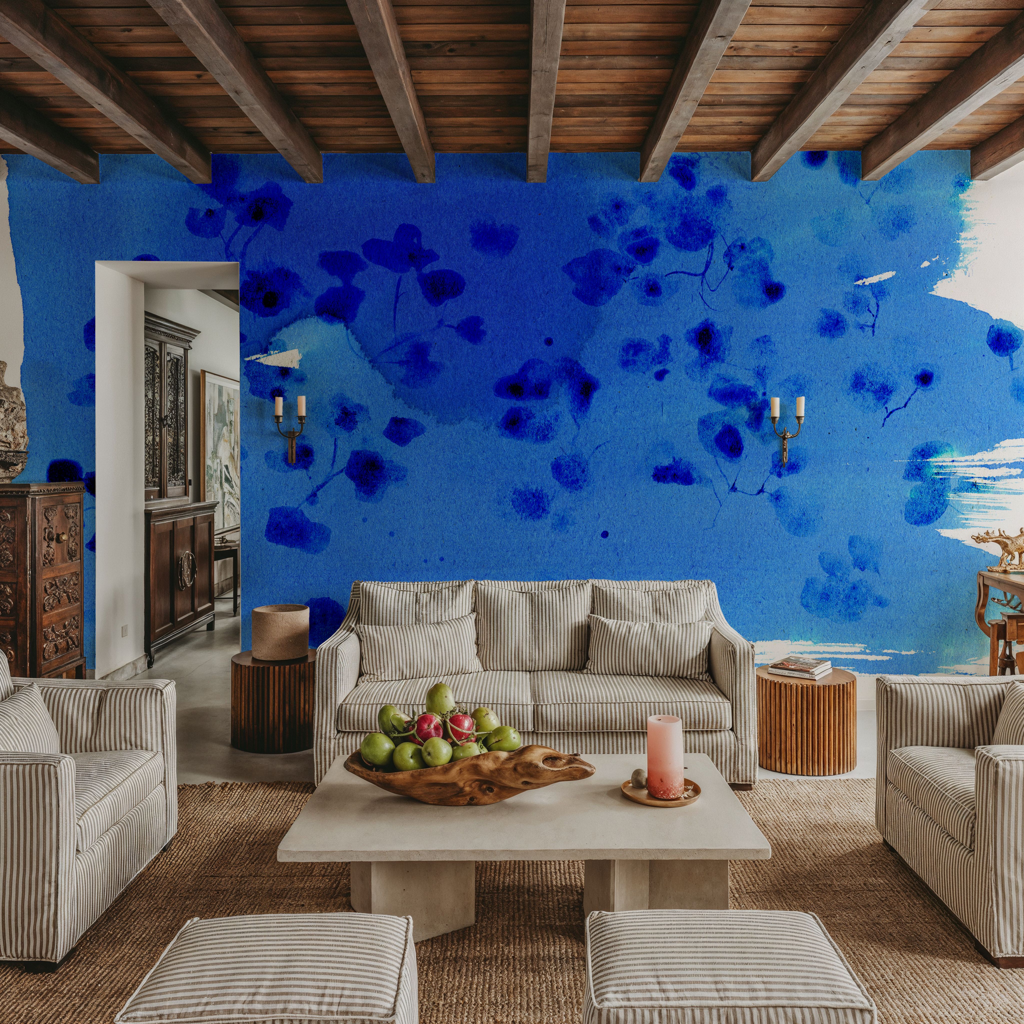 Singing Cloud, Indigo