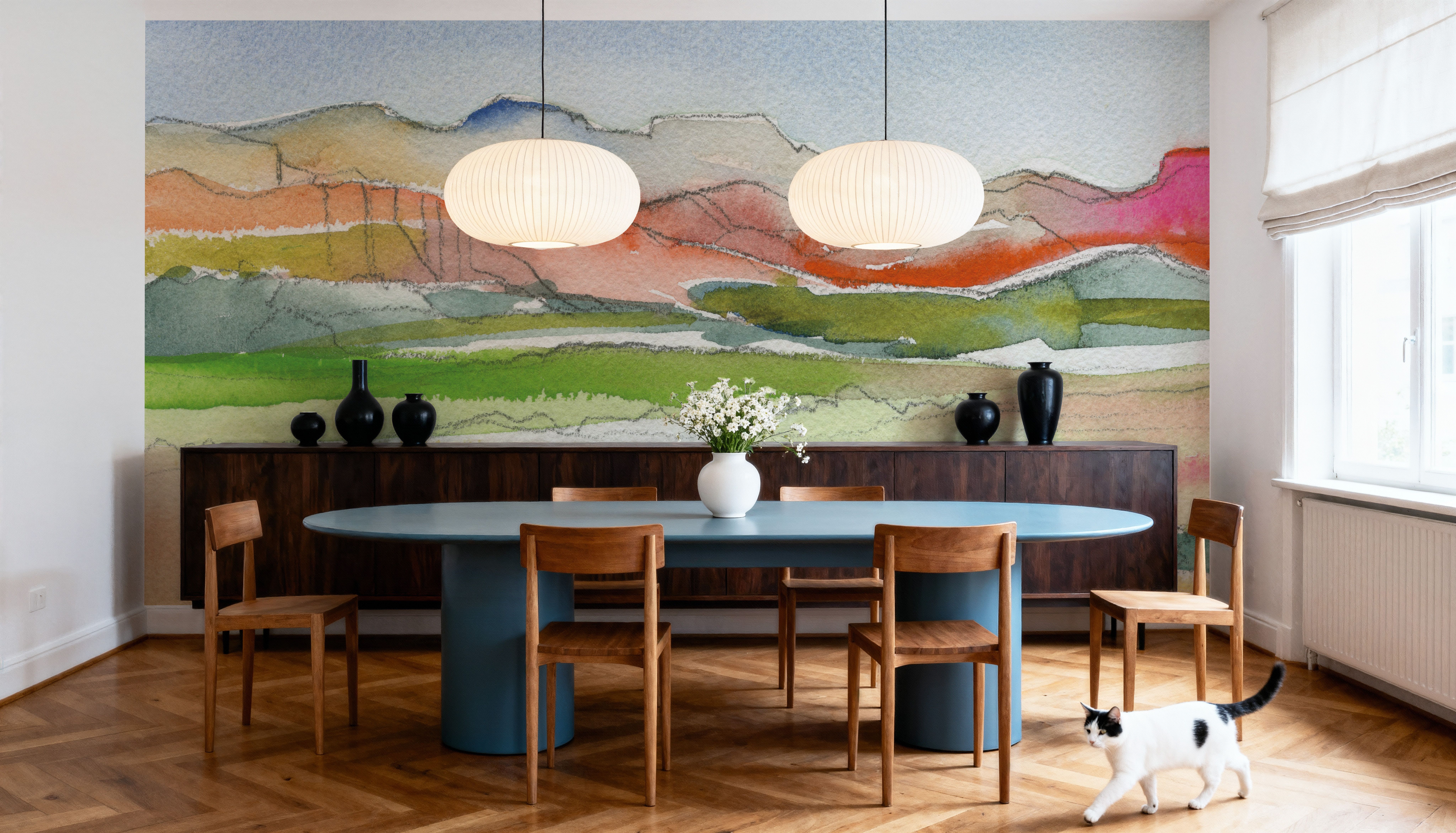 Desert Landscape I