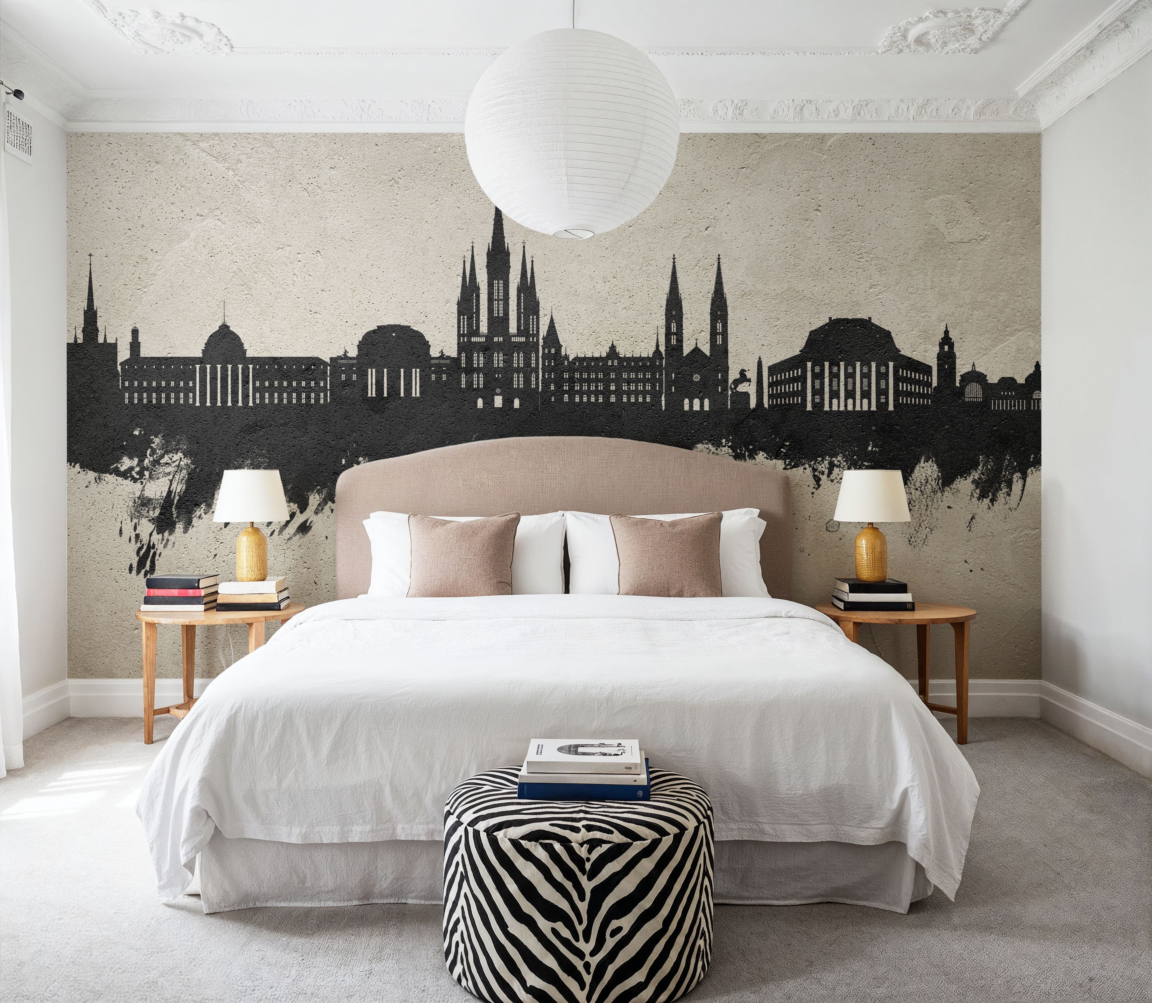 Weisbaden Germany Skyline Concrete