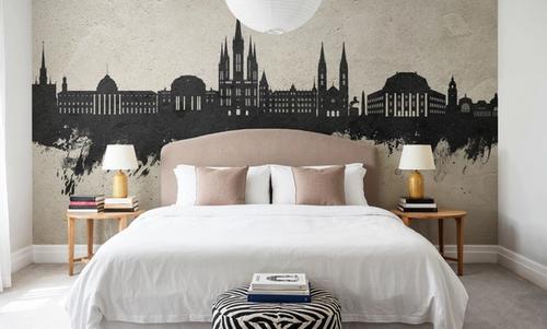Weisbaden Germany Skyline Concrete