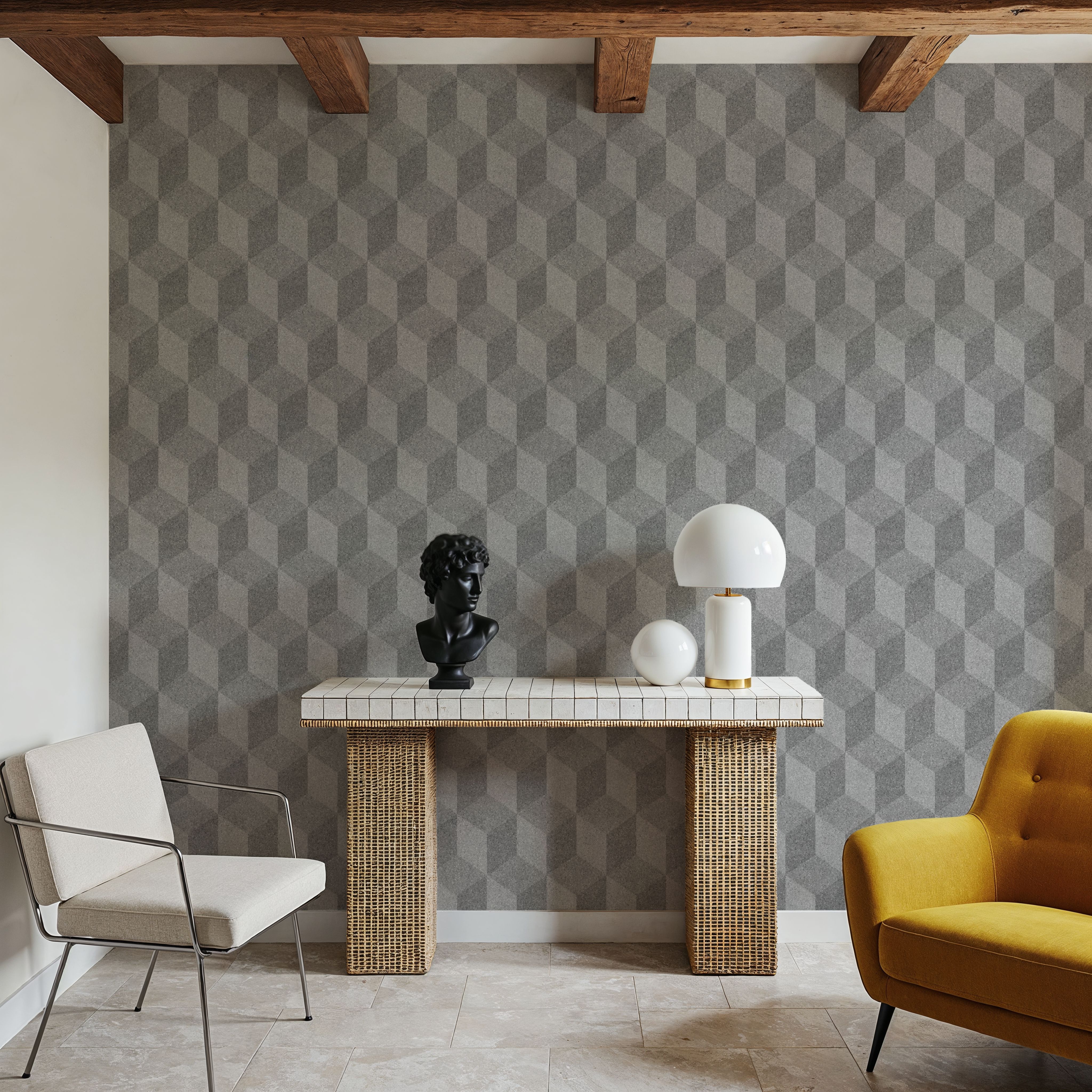 Cubical Cork, Gray