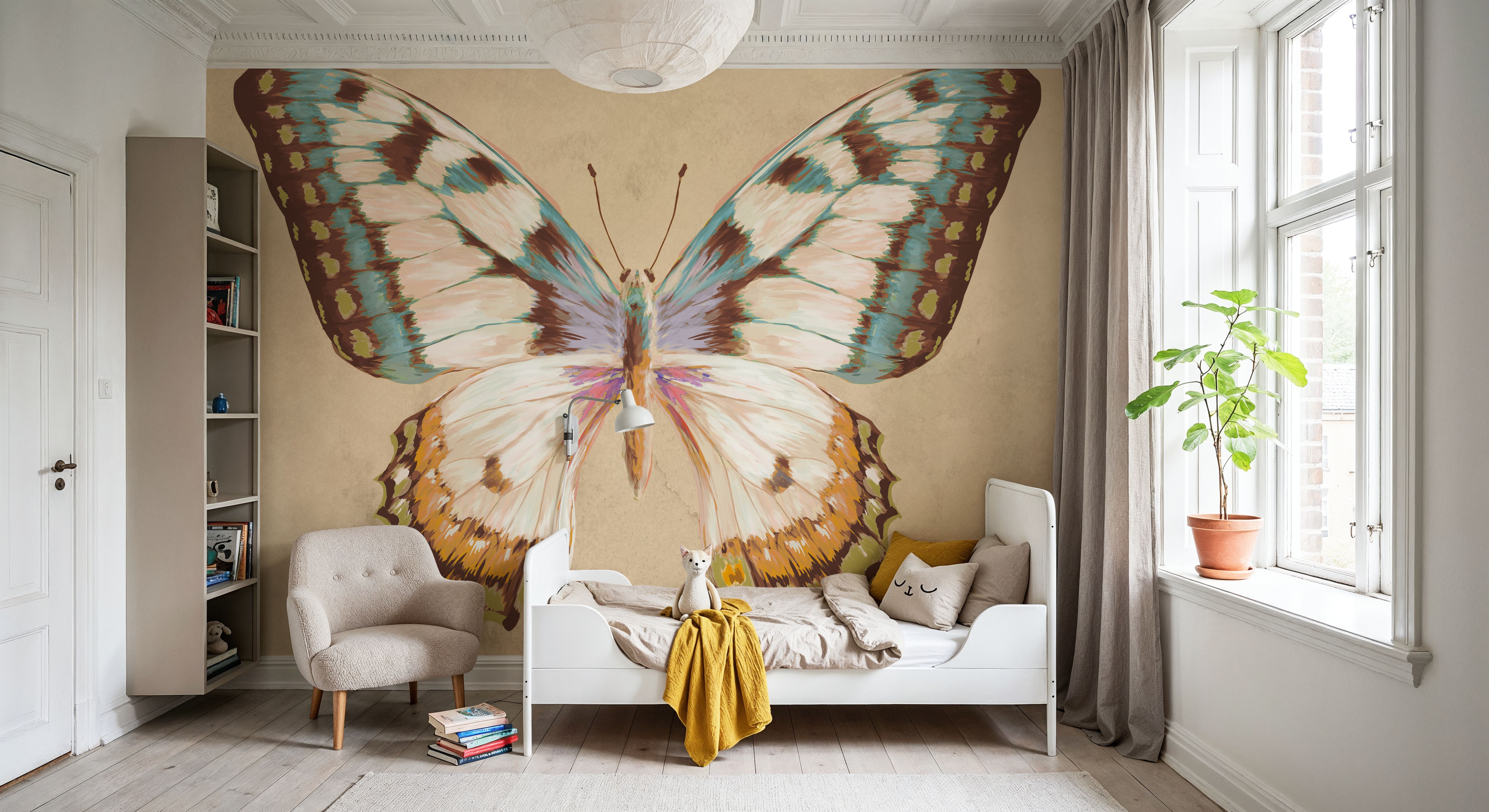 Beetles and Butterflies I