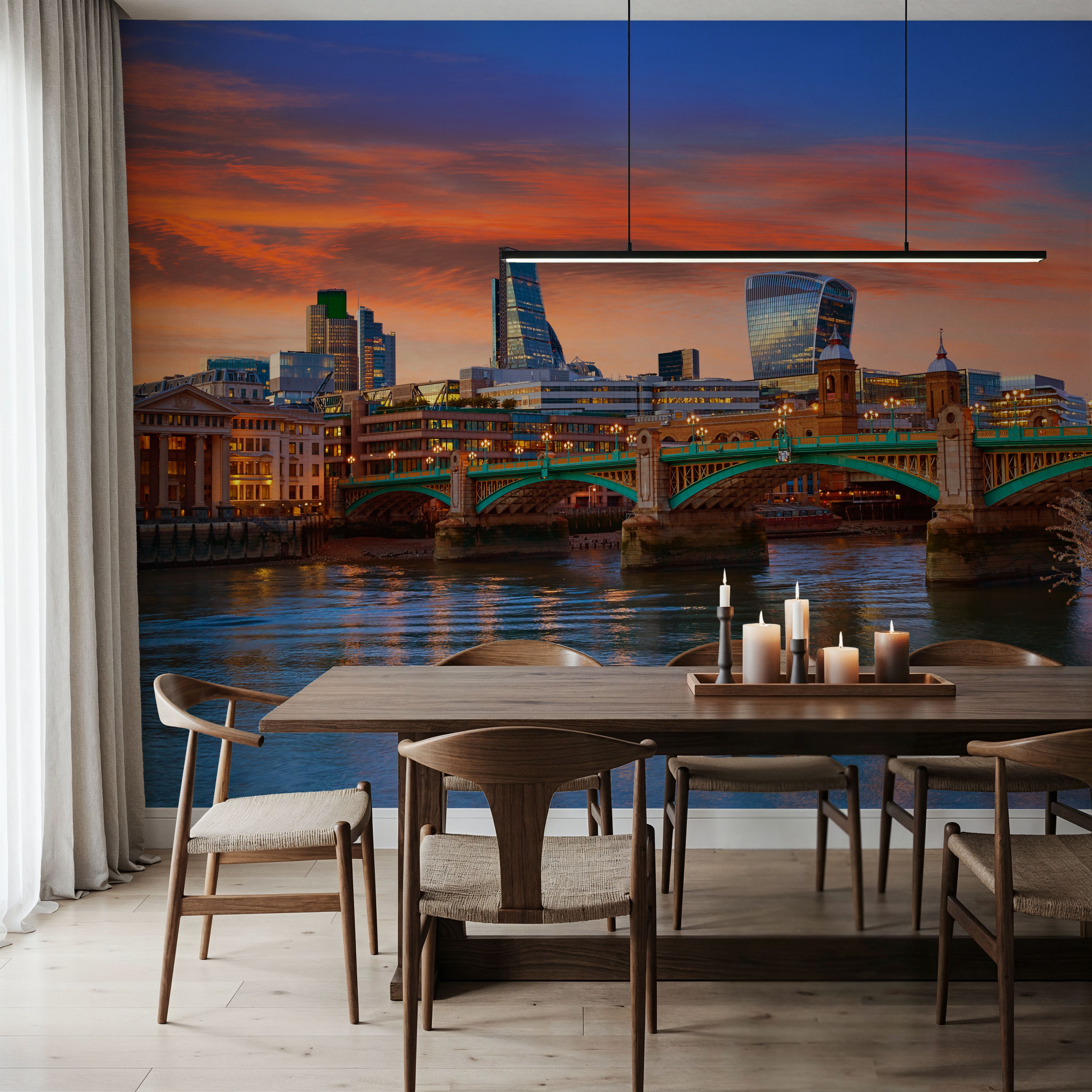 Golden Hour Bridge II