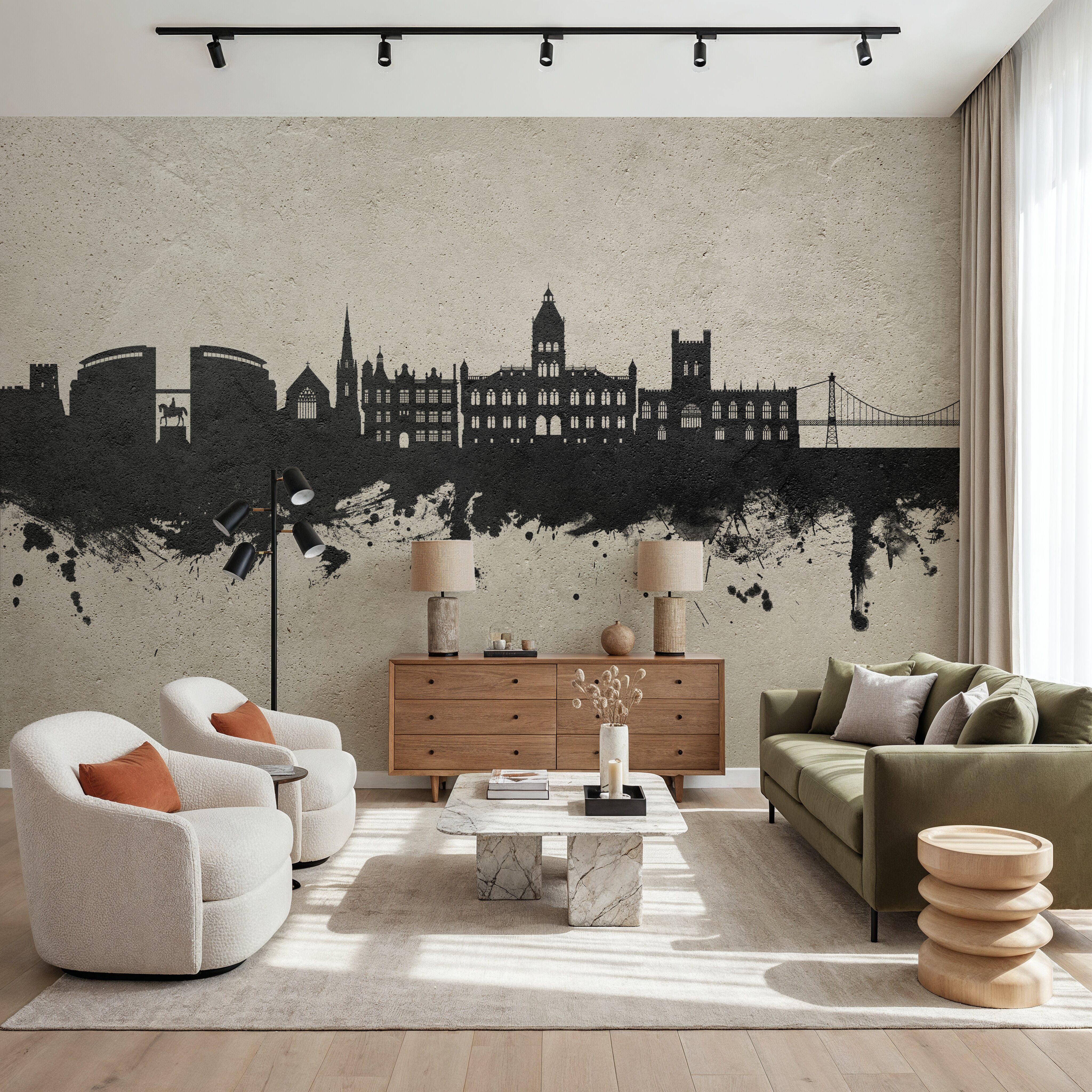Chester England Skyline Concrete