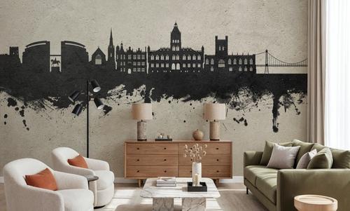 Chester England Skyline Concrete