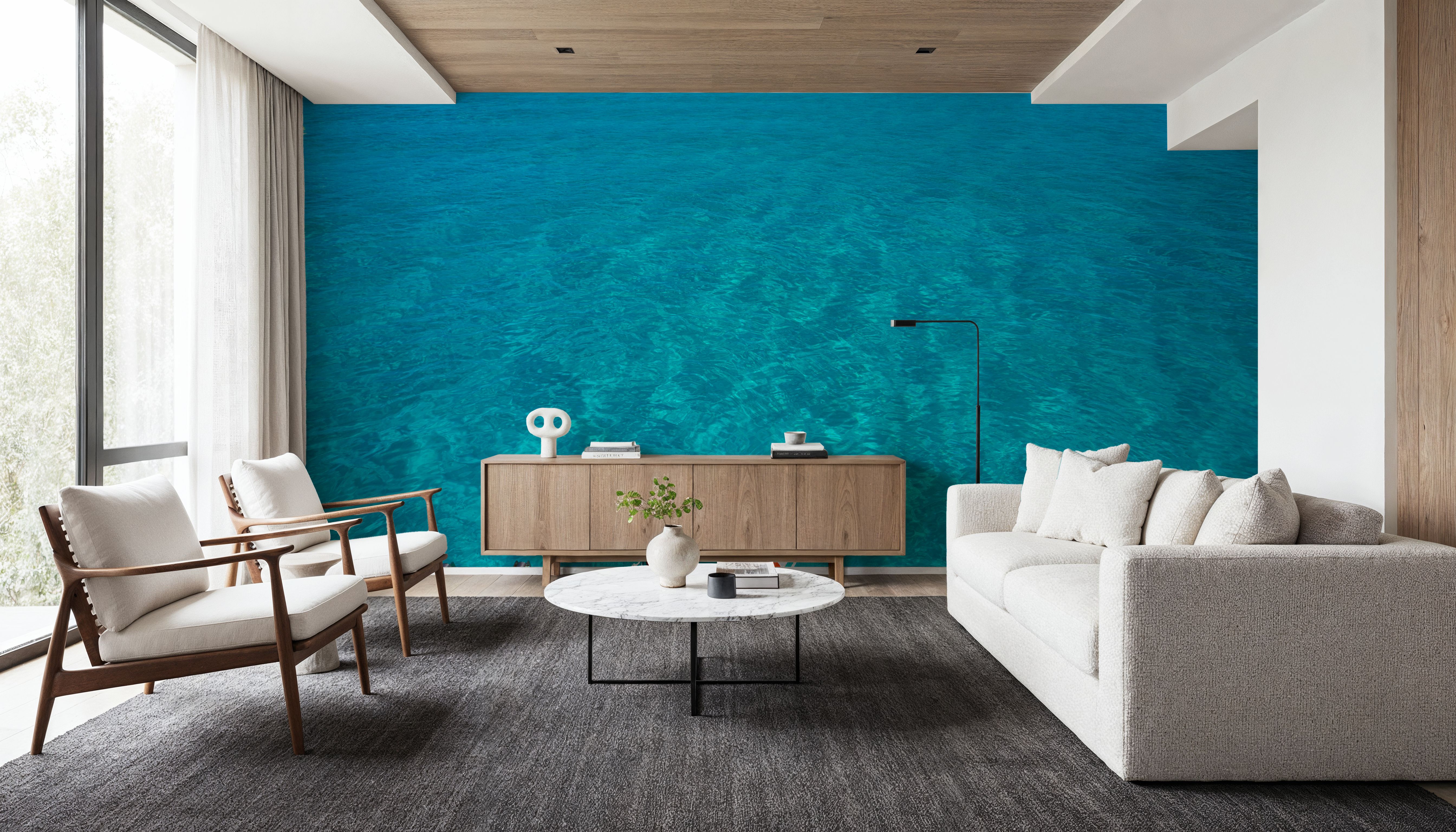 Balearic Dip, Wallpaper