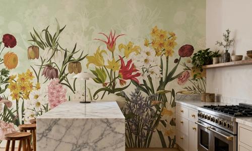 Happy Spring Flowers