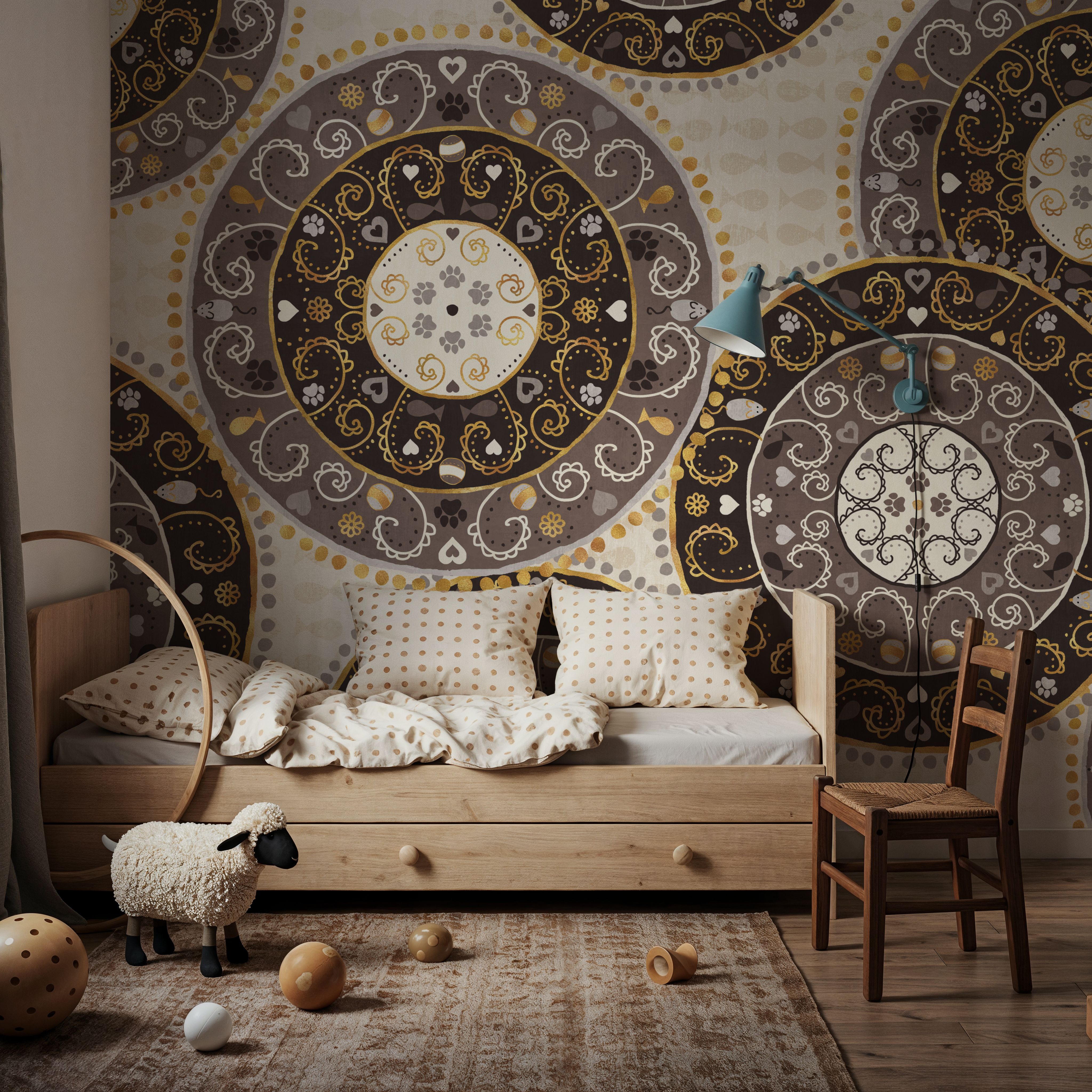 Otomi Cats VI Light Neutral
