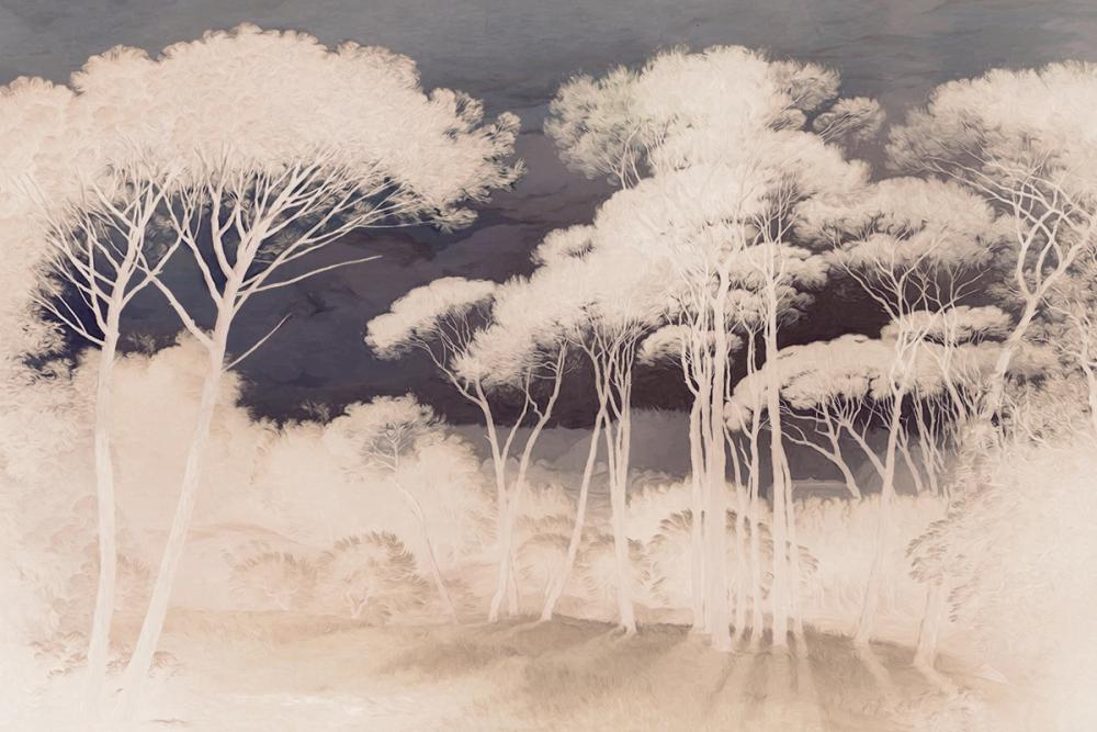 Seeing Through the Forest Yellow