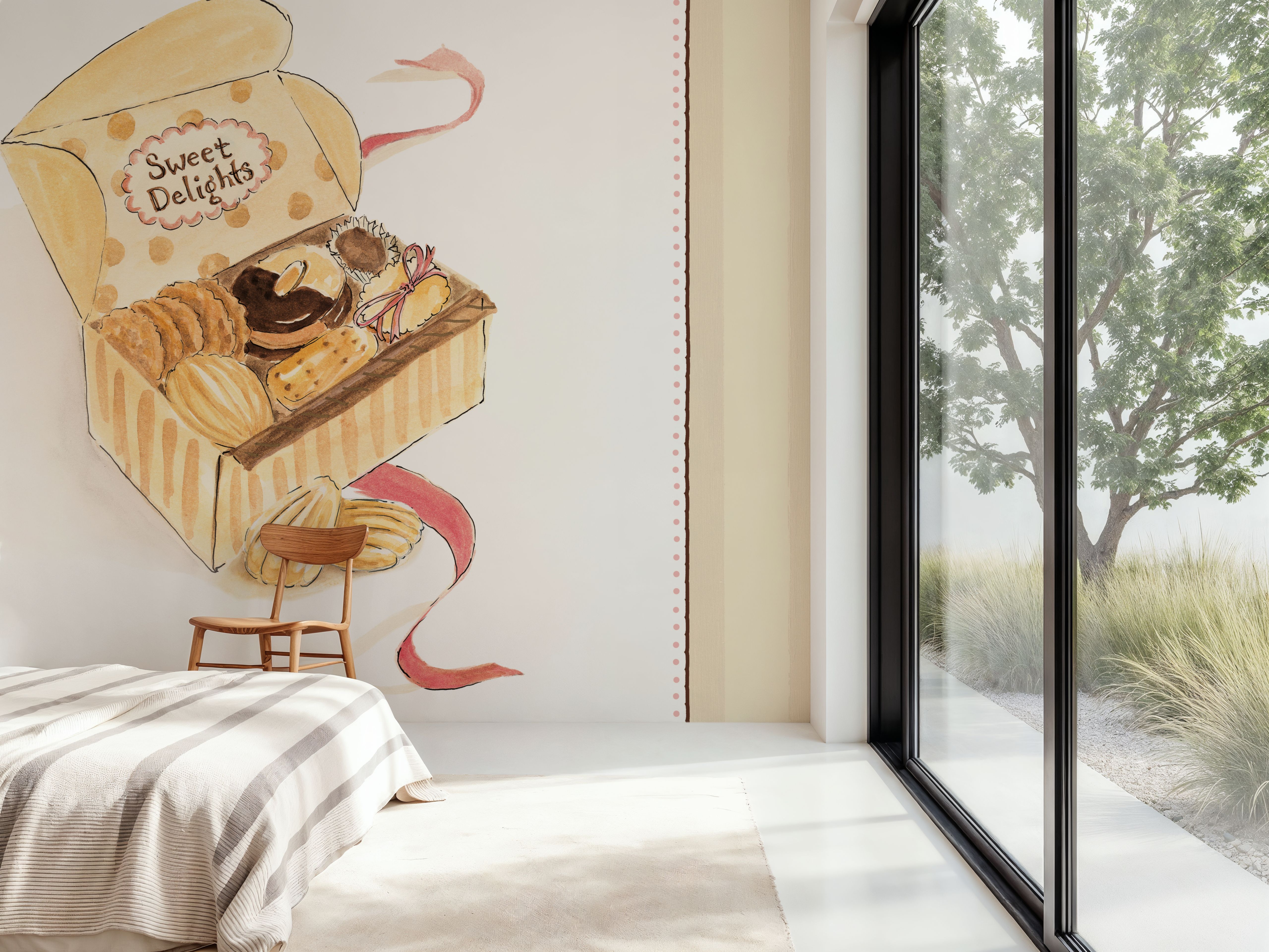 Sweet Delights on Stripes