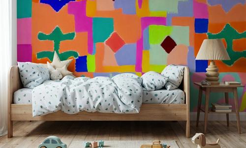 Neon Peru Pattern
