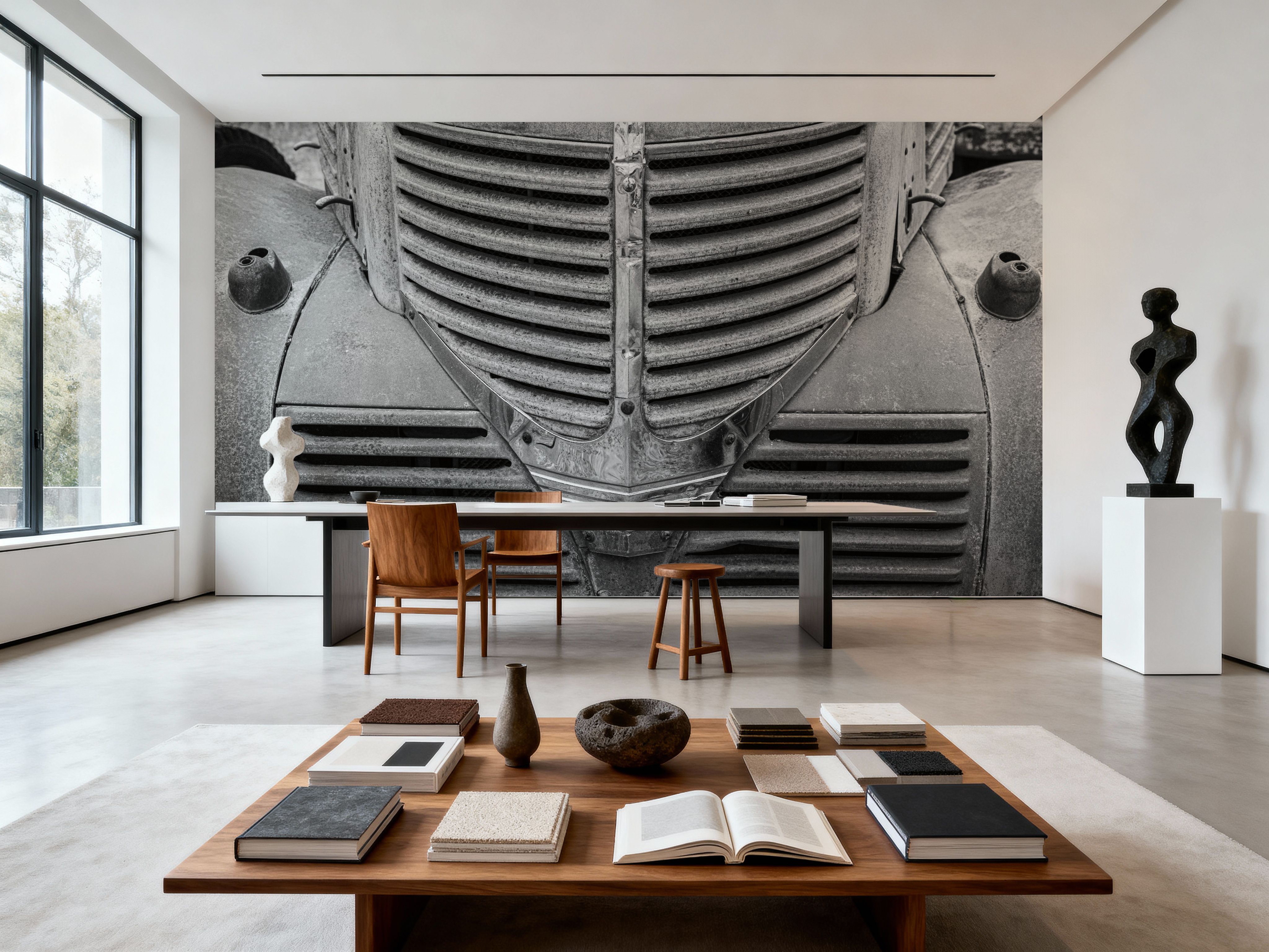 Rusted Glory I, Wallpaper