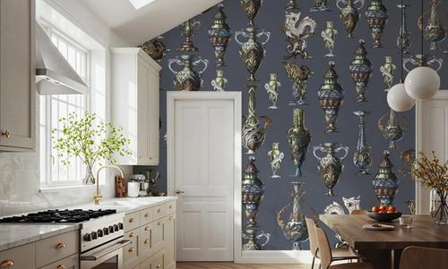 Art Deco Wall Dark