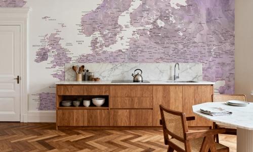 Europe Map Detailed - Cecilie